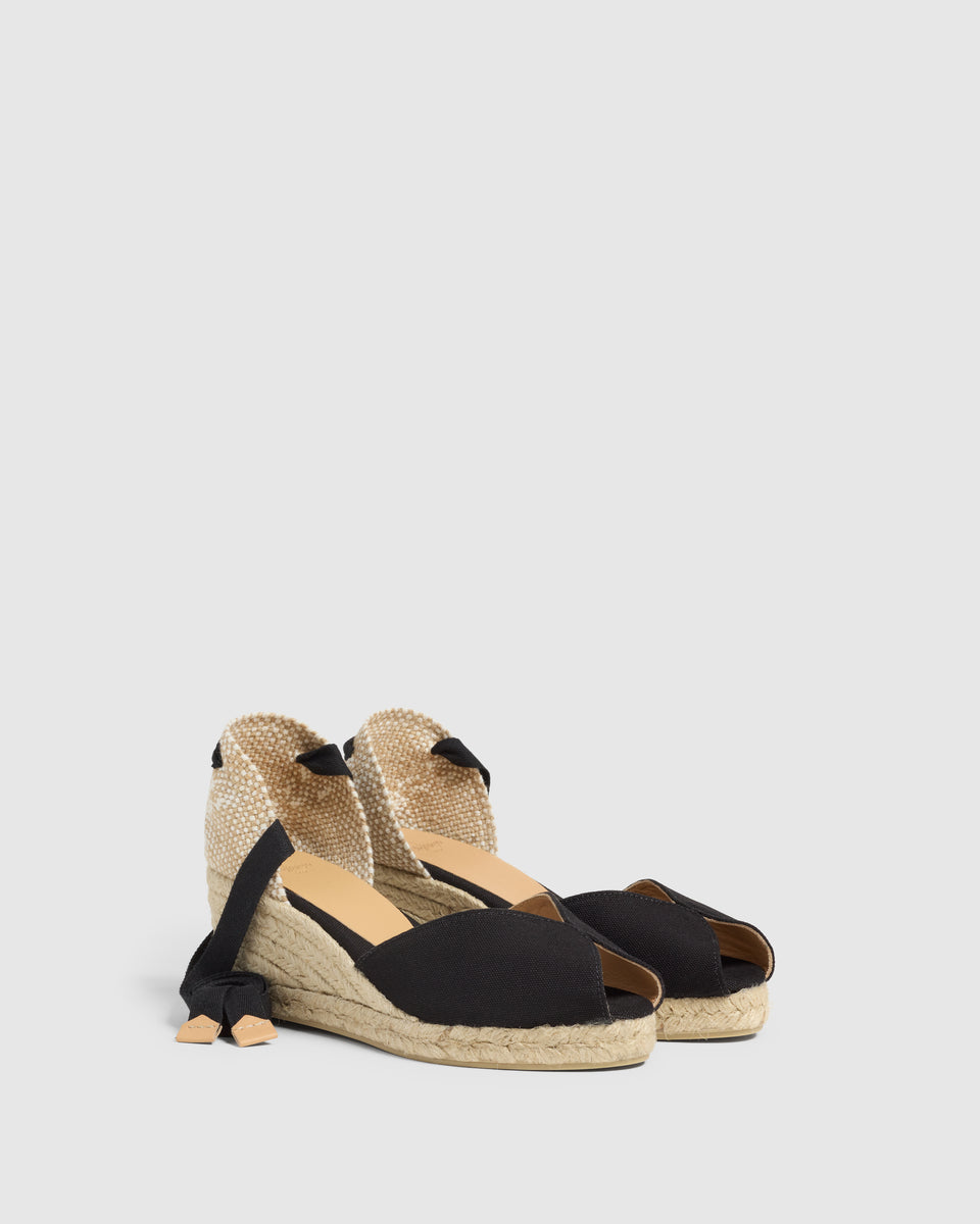 Castañer Alpargatas Con Tacón Cuña De 9 Cm Mujer |El Palacio De Hierro