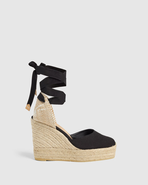 Black espadrilles for women | CASTAÑER – Castañer