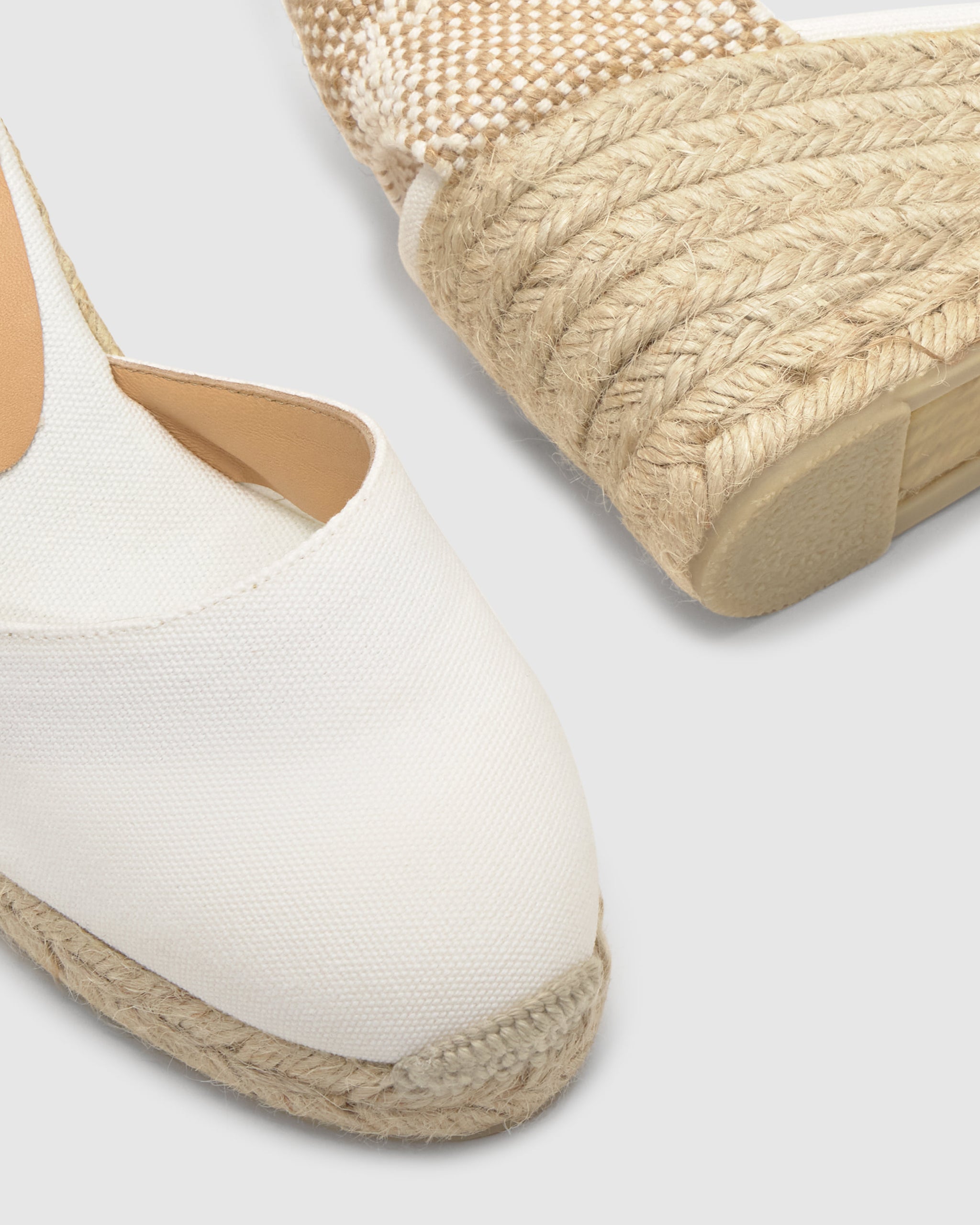 【carina*】スチプリ+アンシャンテ CASTAÑER ALPARGATAS WEDGE ESPADRILLES CARINA BLACK WOMEN'S – Castañer