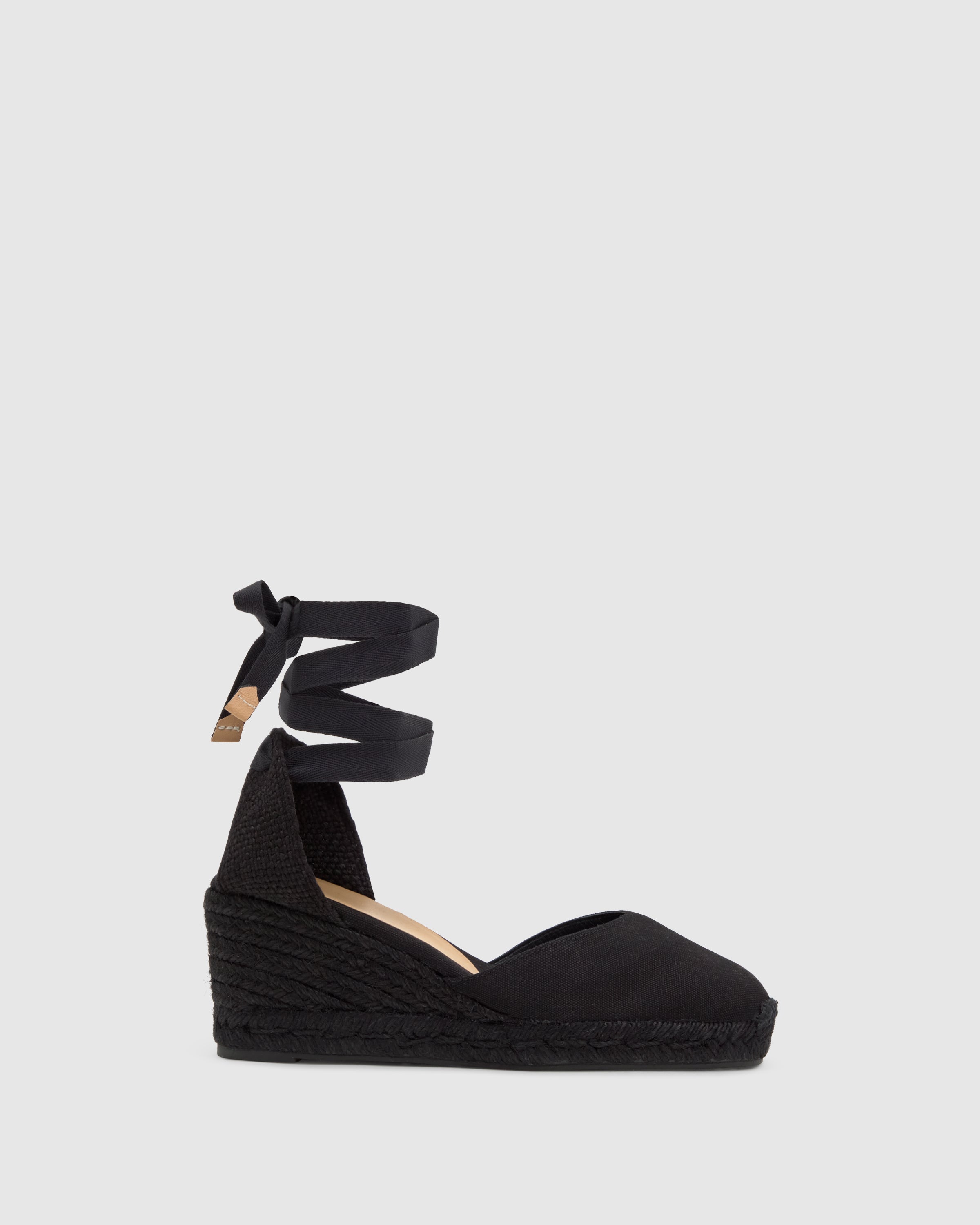 CASTAÑER ALPARGATAS ZEPPA ESPADRILLAS CARINA NERO DONNA – Castañer