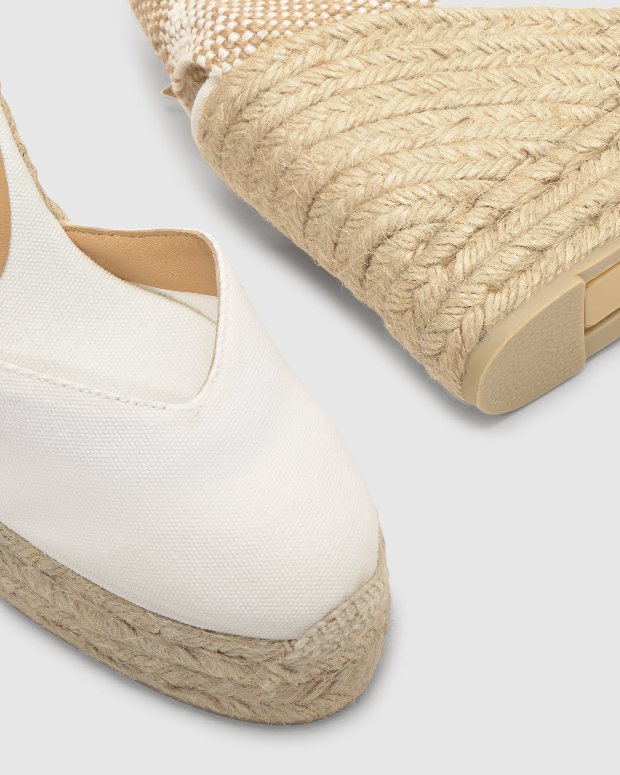 CASTAÑER ESPADRILLAS ZEPPA CHIARITA BIANCO DONNA – Castañer