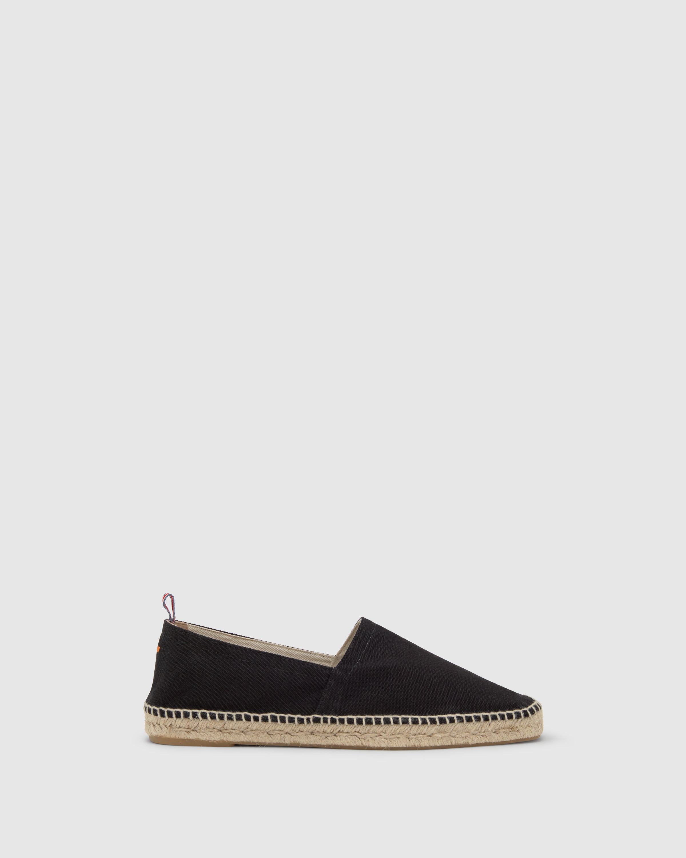 CASTAÑER ALPARGATAS FLATS PABLO BLACK MAN – Castañer display picture 3