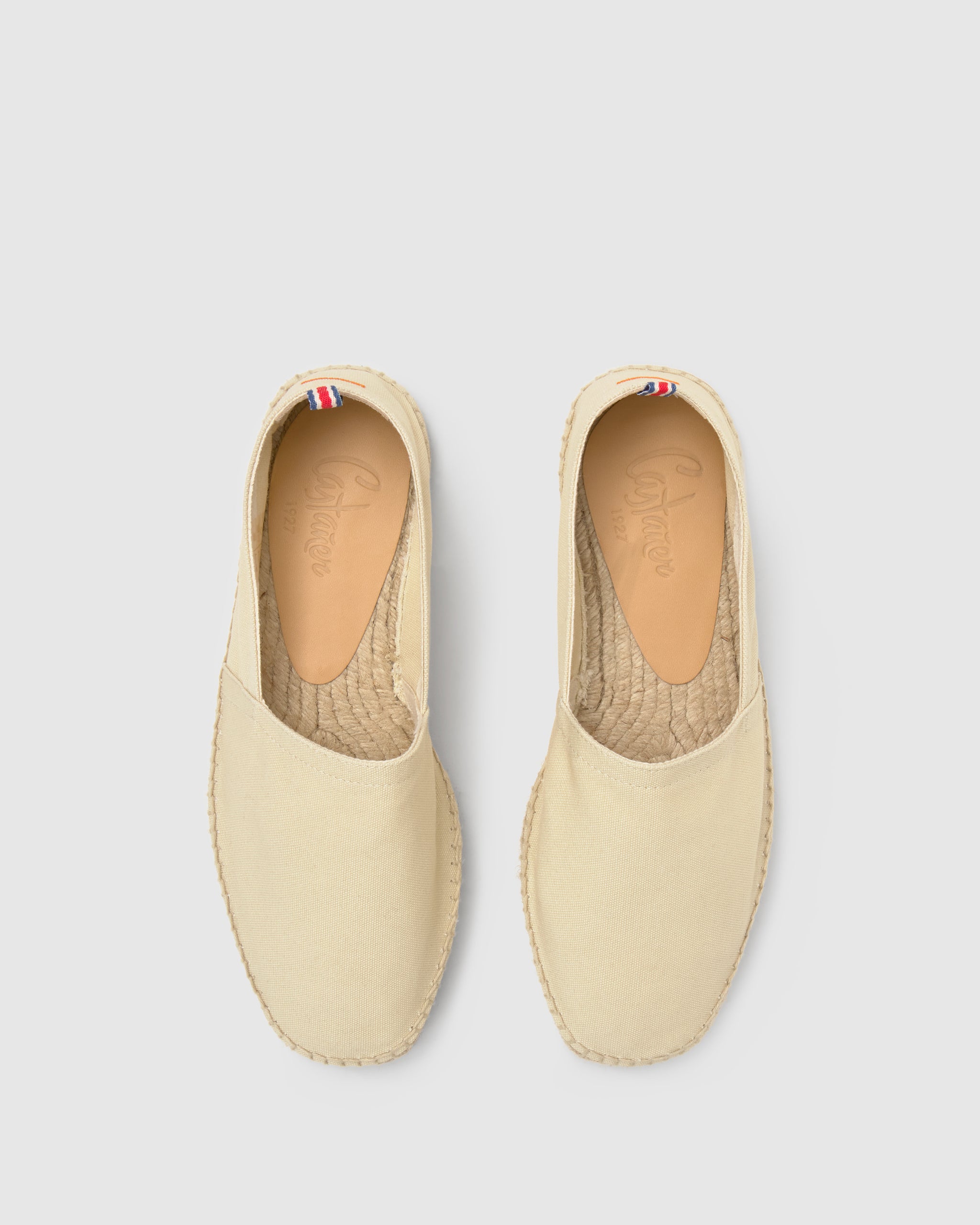 CASTAÑER ALPARGATAS FLATS PABLO BLACK MAN – Castañer