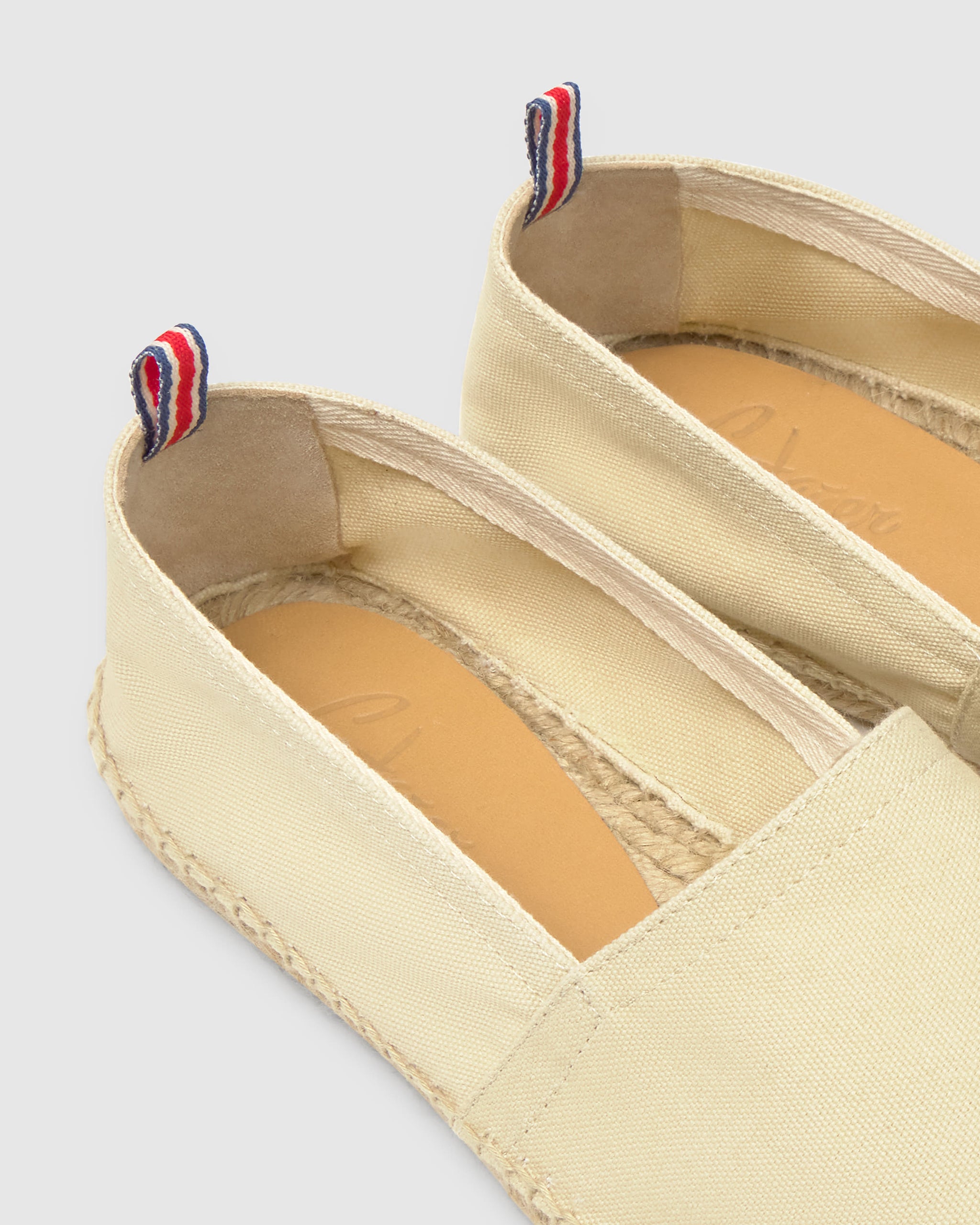 Castaner Pablo Ivory Canvas Espadrilles Men’s Size 41 US 7.5 New in box CASTAÑER Pablo Canvas Espadrilles for Men | MR PORTER main image 2