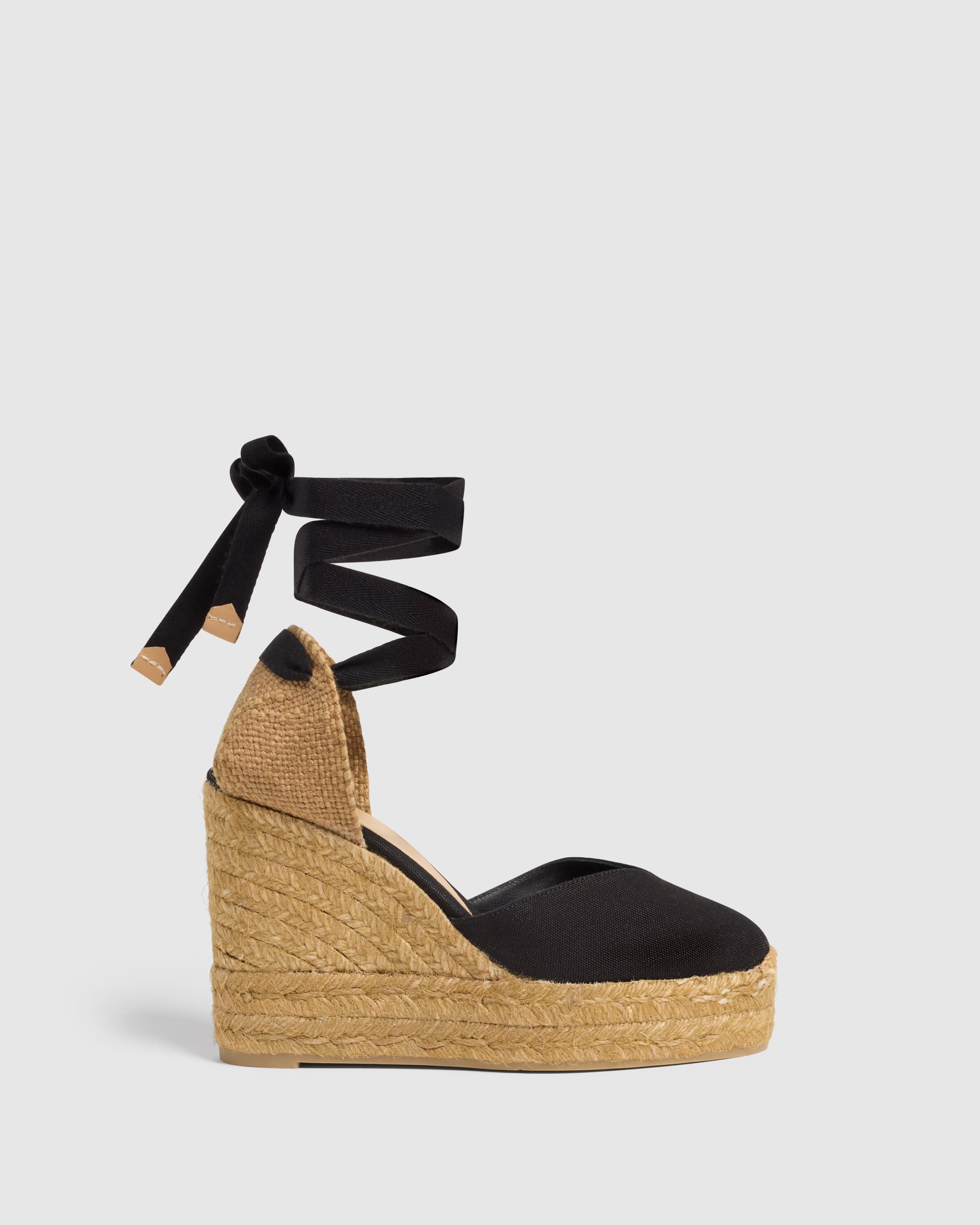 Castaner chiara 2025 espadrilles black