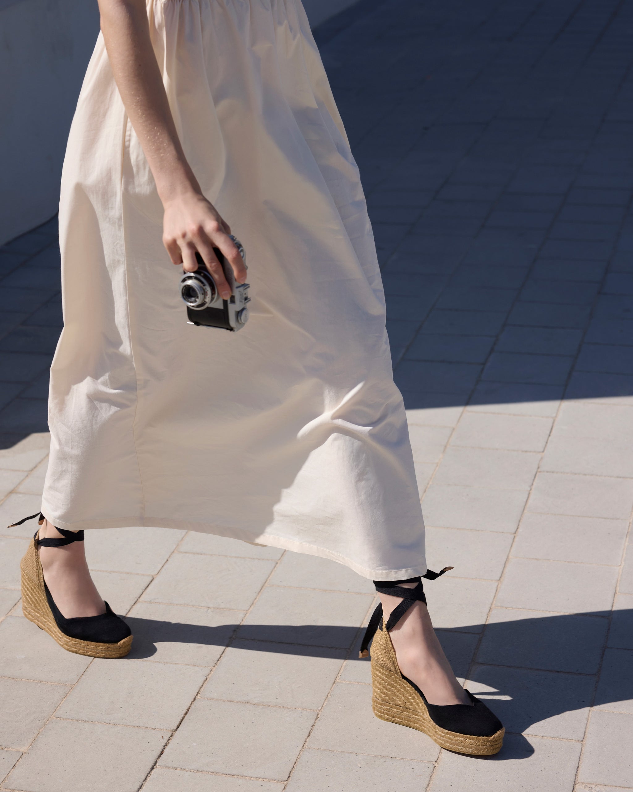 Castaner Espadrillas Zeppe Bianche Zeppa Castaner Zeppe Bianche