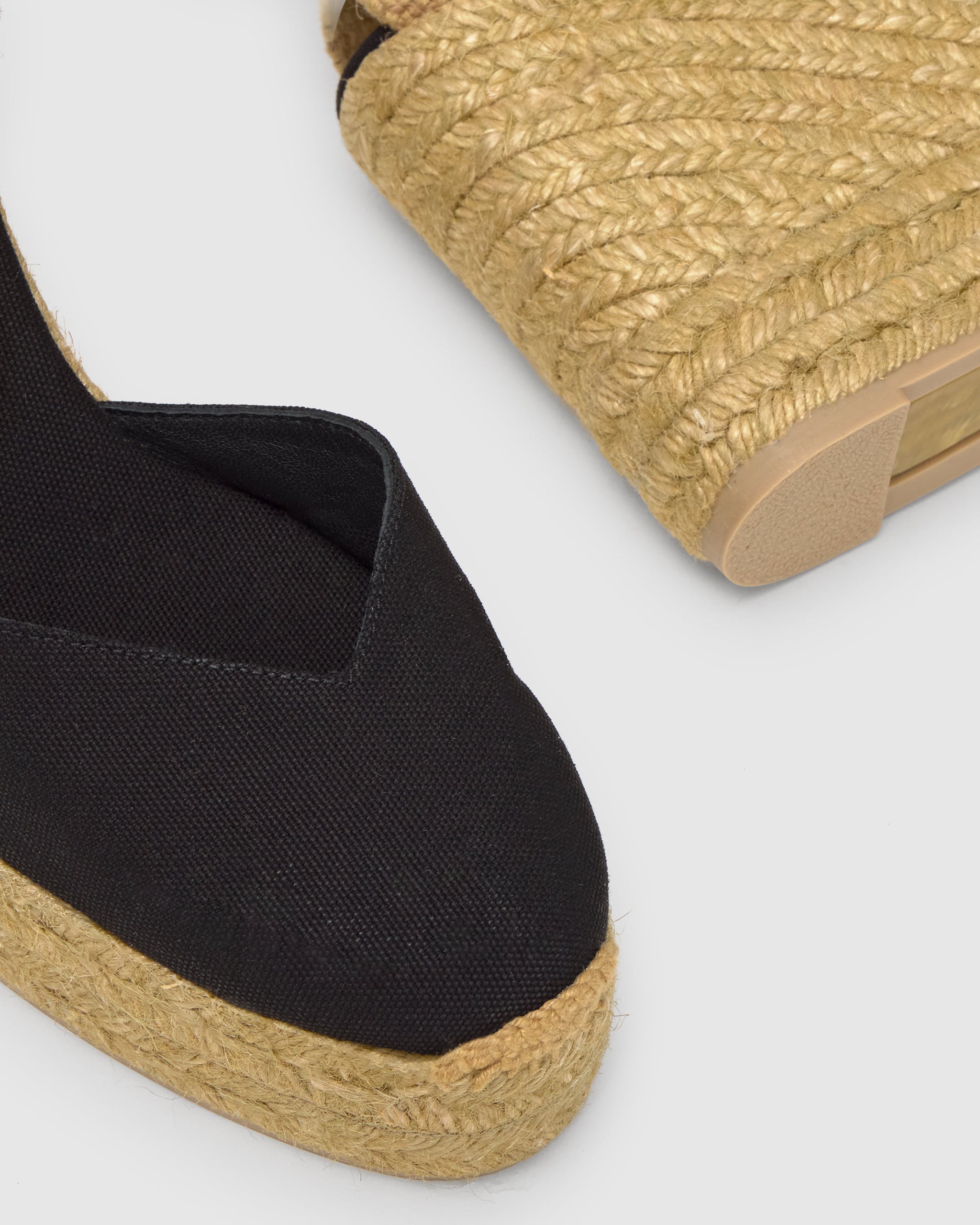 CASTAÑER ESPADRILLAS ZEPPA CHIARA NERO DONNA – Castañer