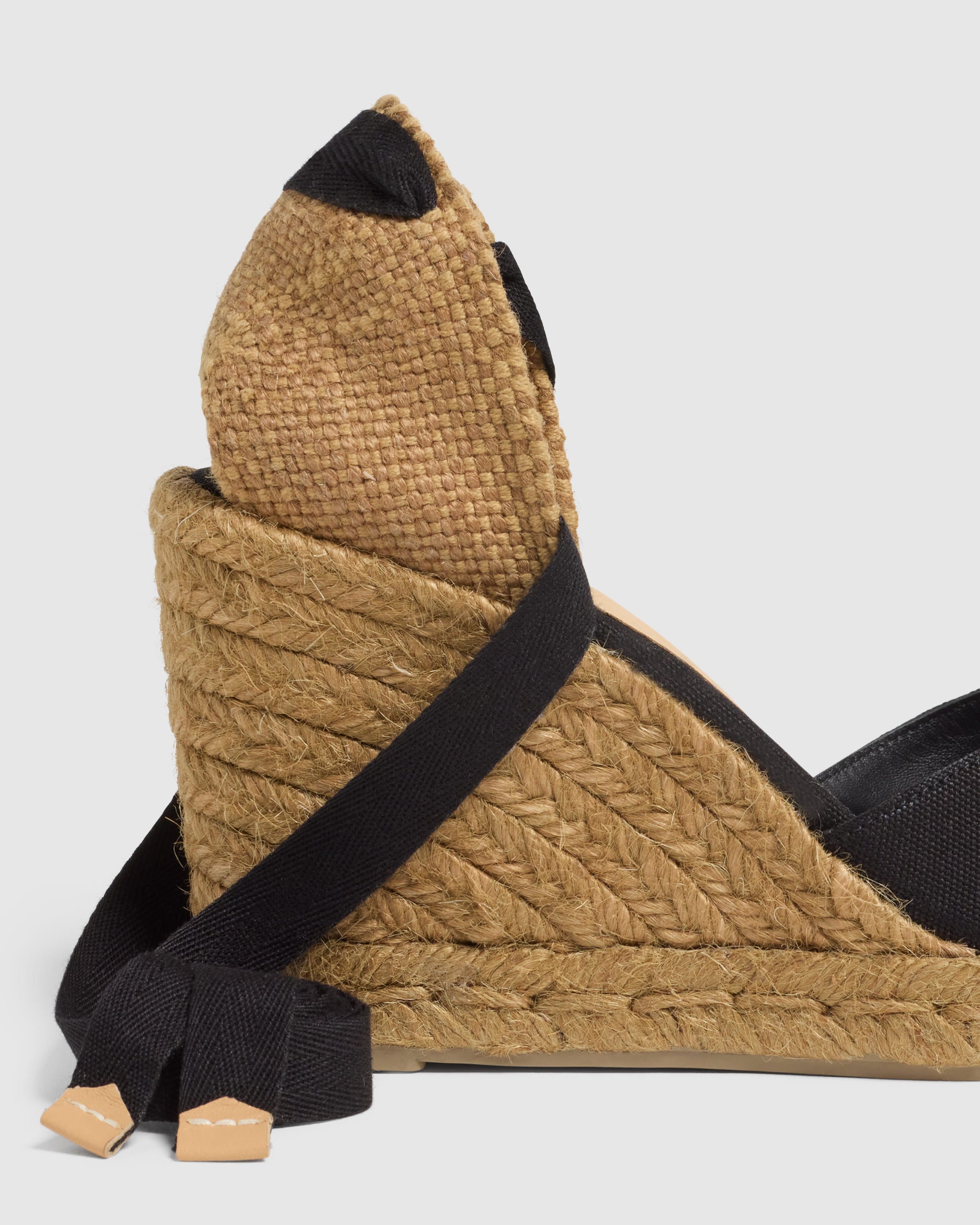 CASTAÑER ESPADRILLES COMPENSÉES ESPADRILLES CHIARA NOIR FEMME