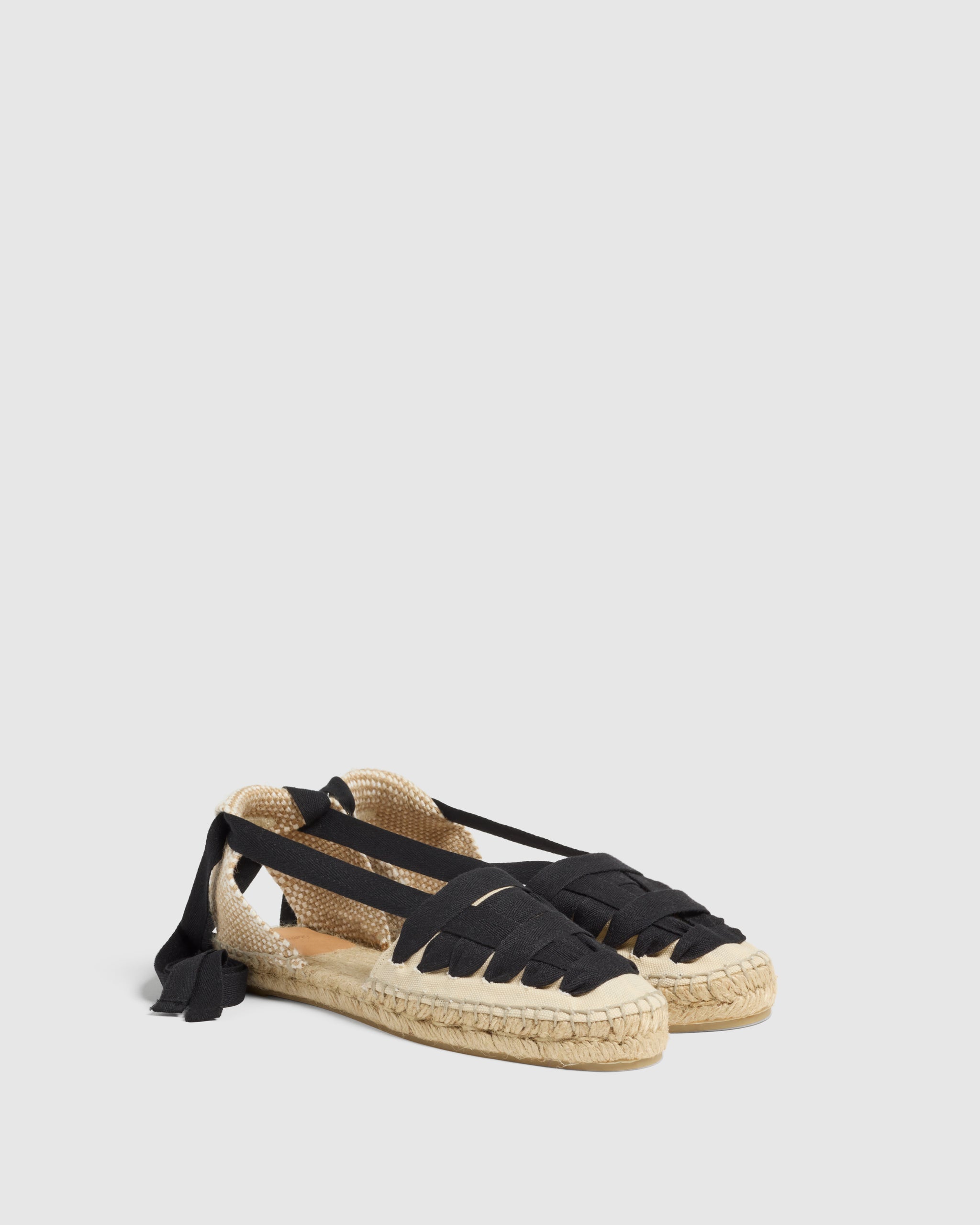 Lace Espadrilles Aedo Espadrilles Outlet Zapatillas Aedo Aedo