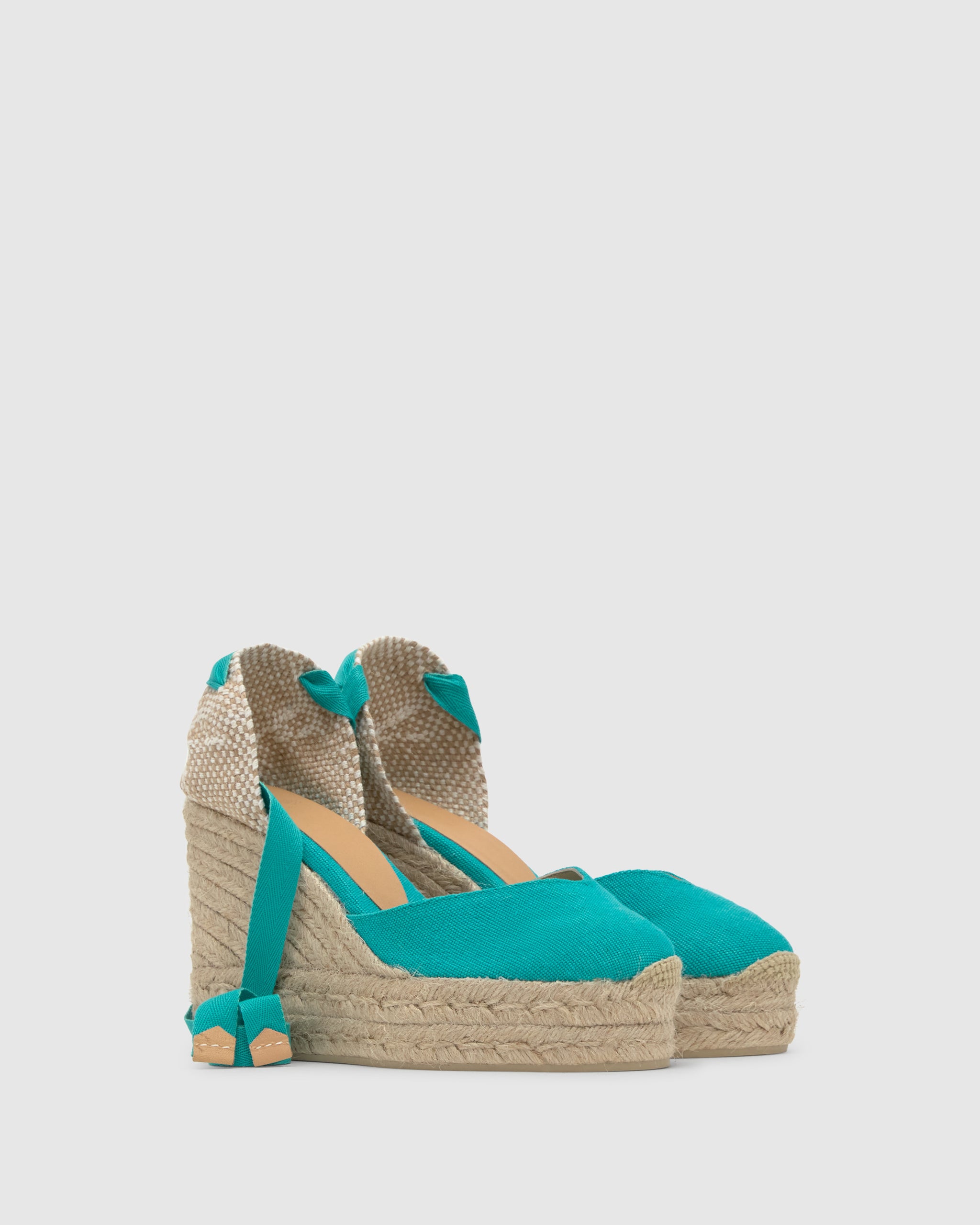 CASTAÑER ALPARGATAS CUÑA CARINA IVORY WOMEN'S SANDALS – Castañer