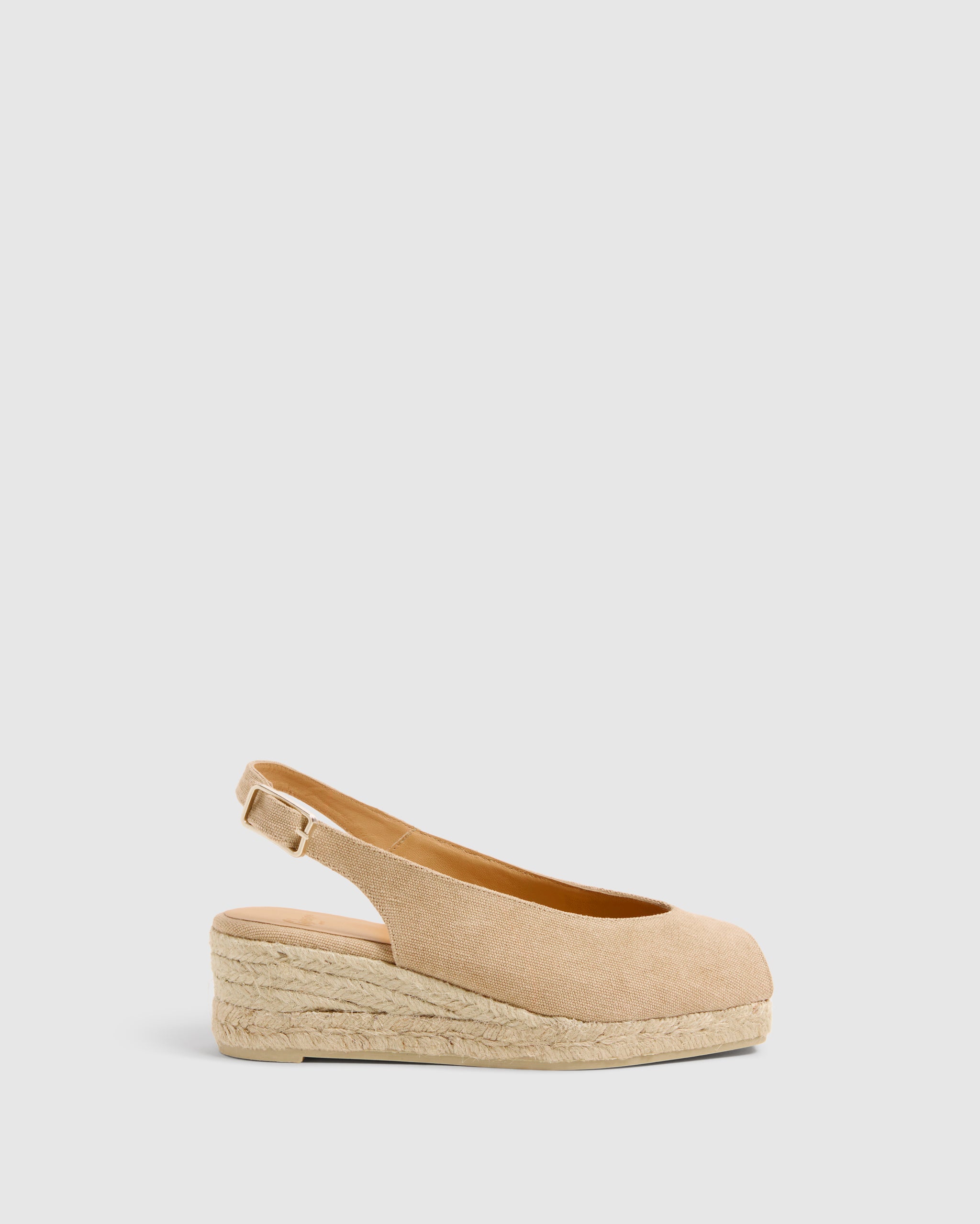 Espadrille compensée femme castaner best sale