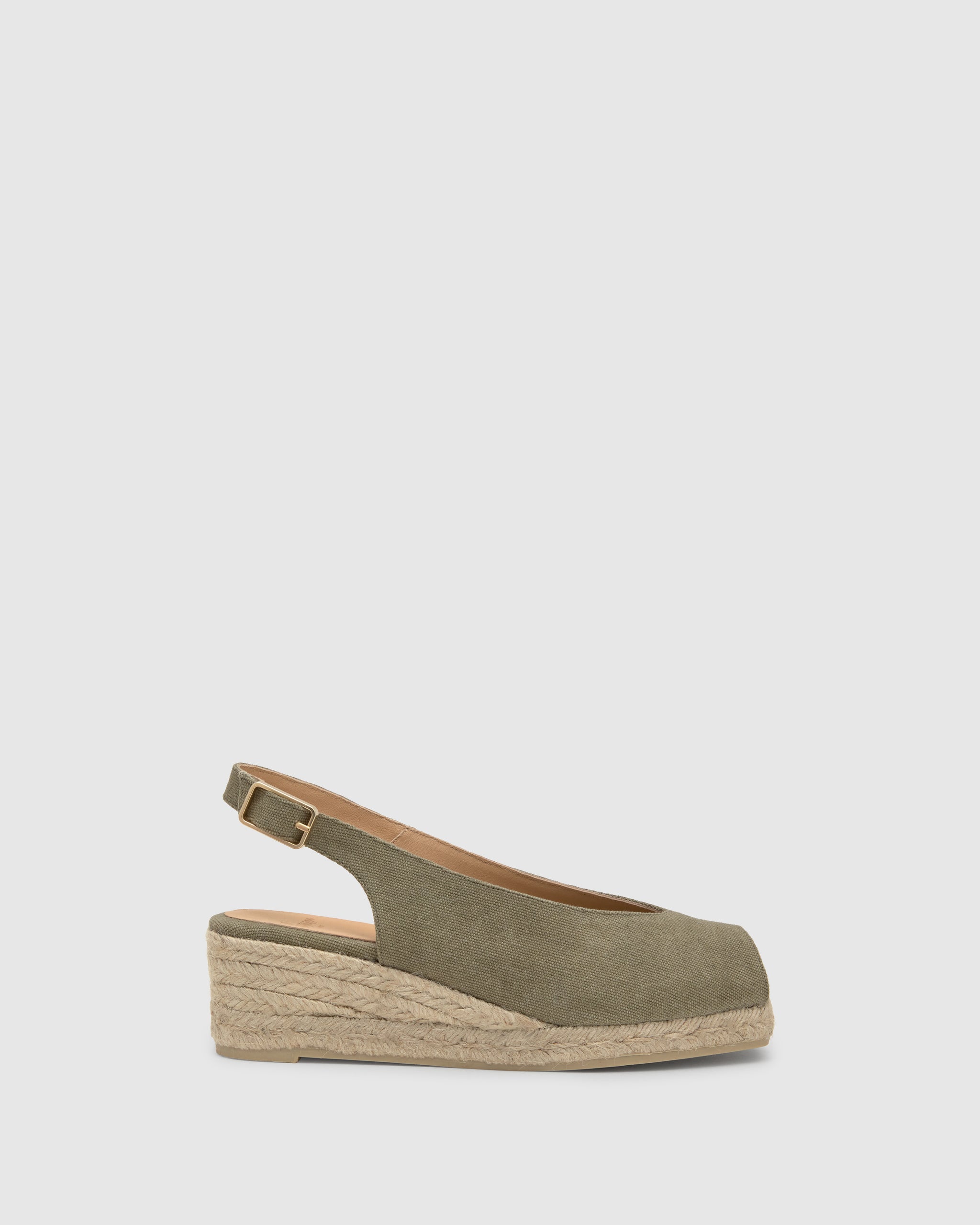 CASTAÑER WOMEN'S WEDGE SANDALS DOSALIA SAND – Castañer