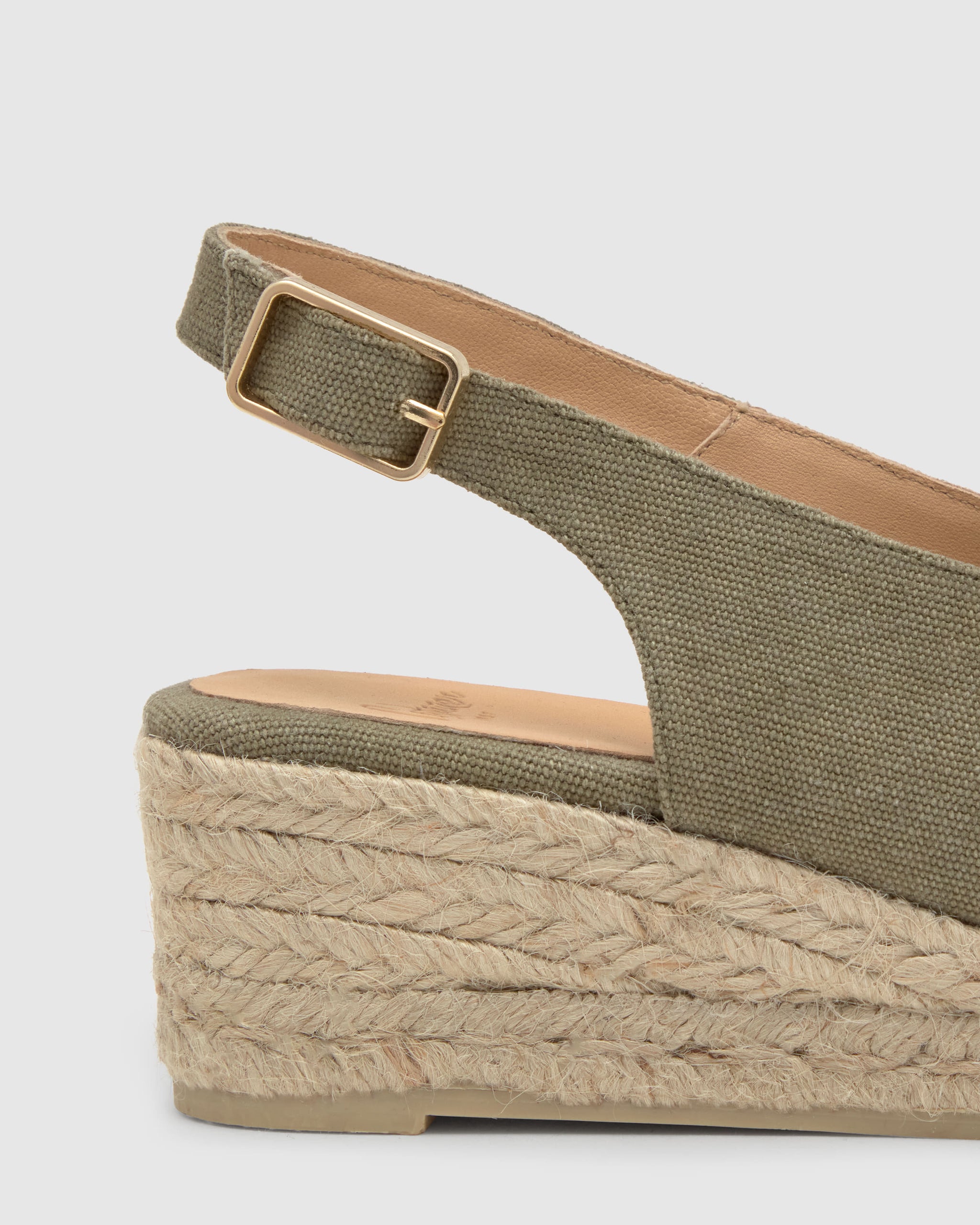 CASTAÑER WOMEN'S WEDGE SANDALS DOSALIA SAND – Castañer