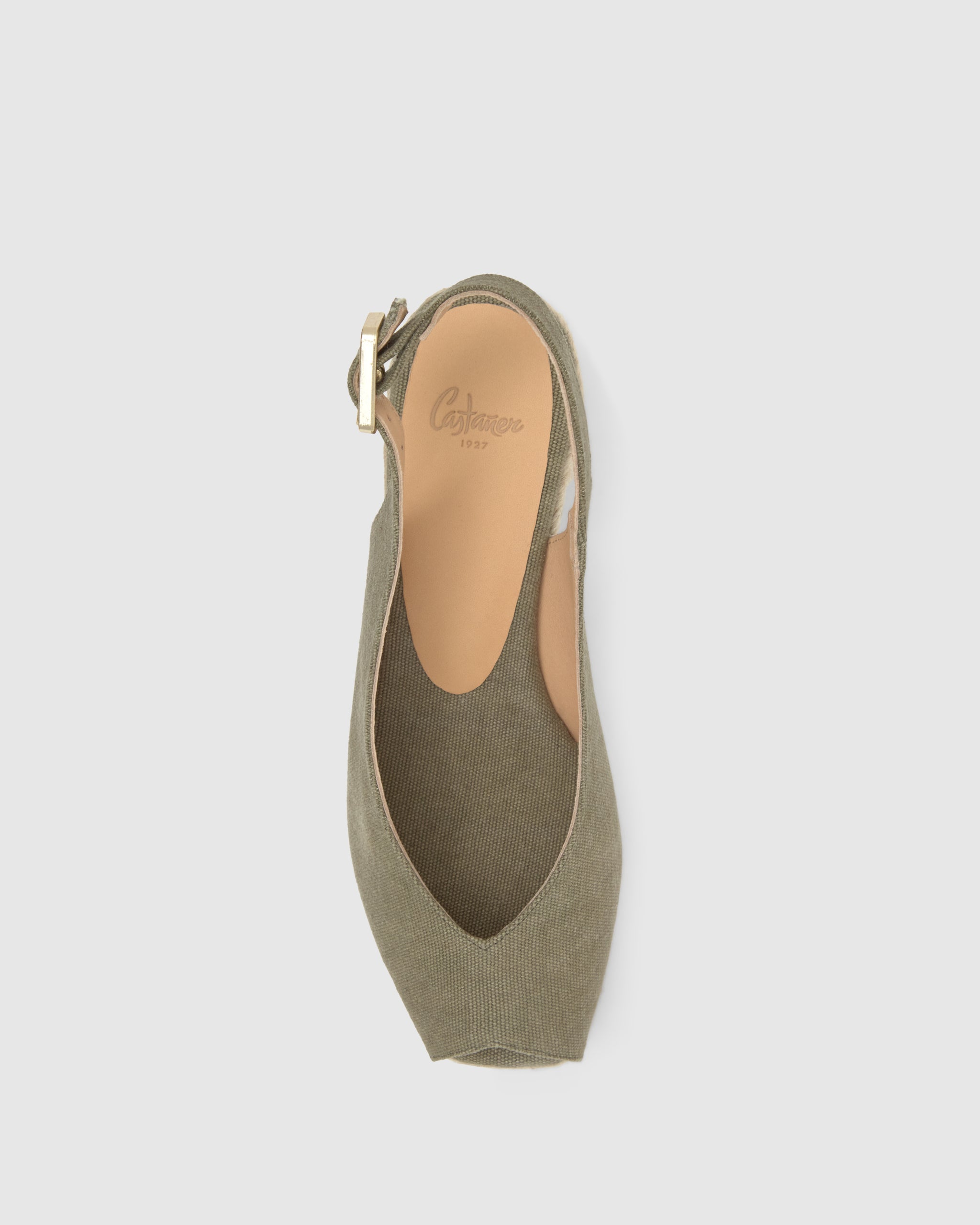 CASTAÑER WOMEN'S WEDGE SANDALS DOSALIA SAND – Castañer