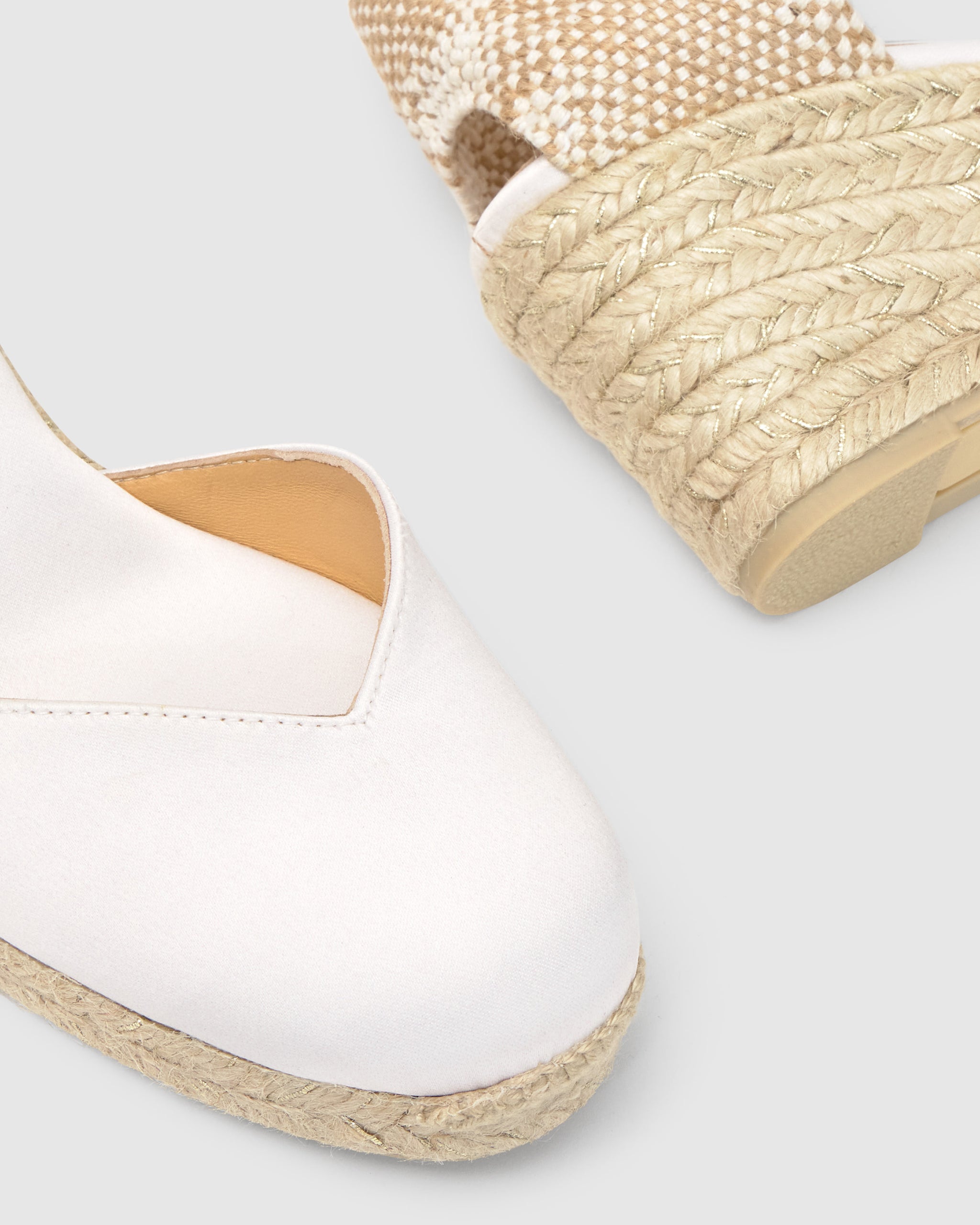 CASTAÑER ALPARGATAS WEDGE ESPADRILLES CARINA BLACK WOMEN'S – Castañer
