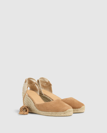 Castañer Women's Espadrille Padua Beige