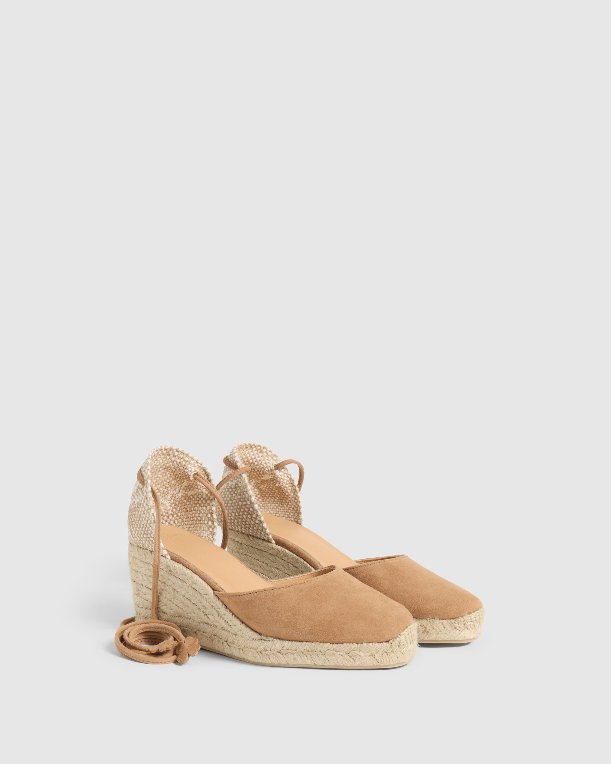 Castaner carina suede espadrilles online