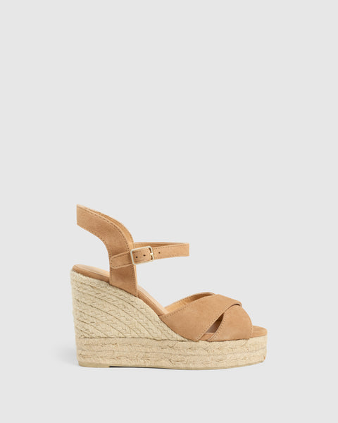 CASTANER Bianca 60 mm Wedge Espadrille | Zappos.com