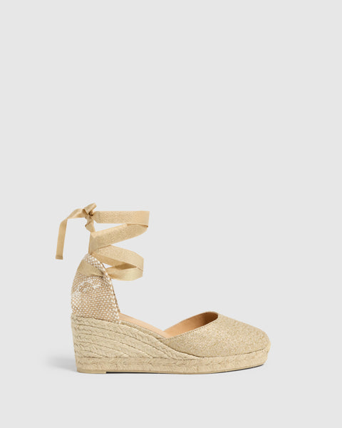 Suede Espadrille Sole Ankle Strap Wedge Sandals  Sandalias de amarrar,  Zapatos de moda plataforma, Alpargatas