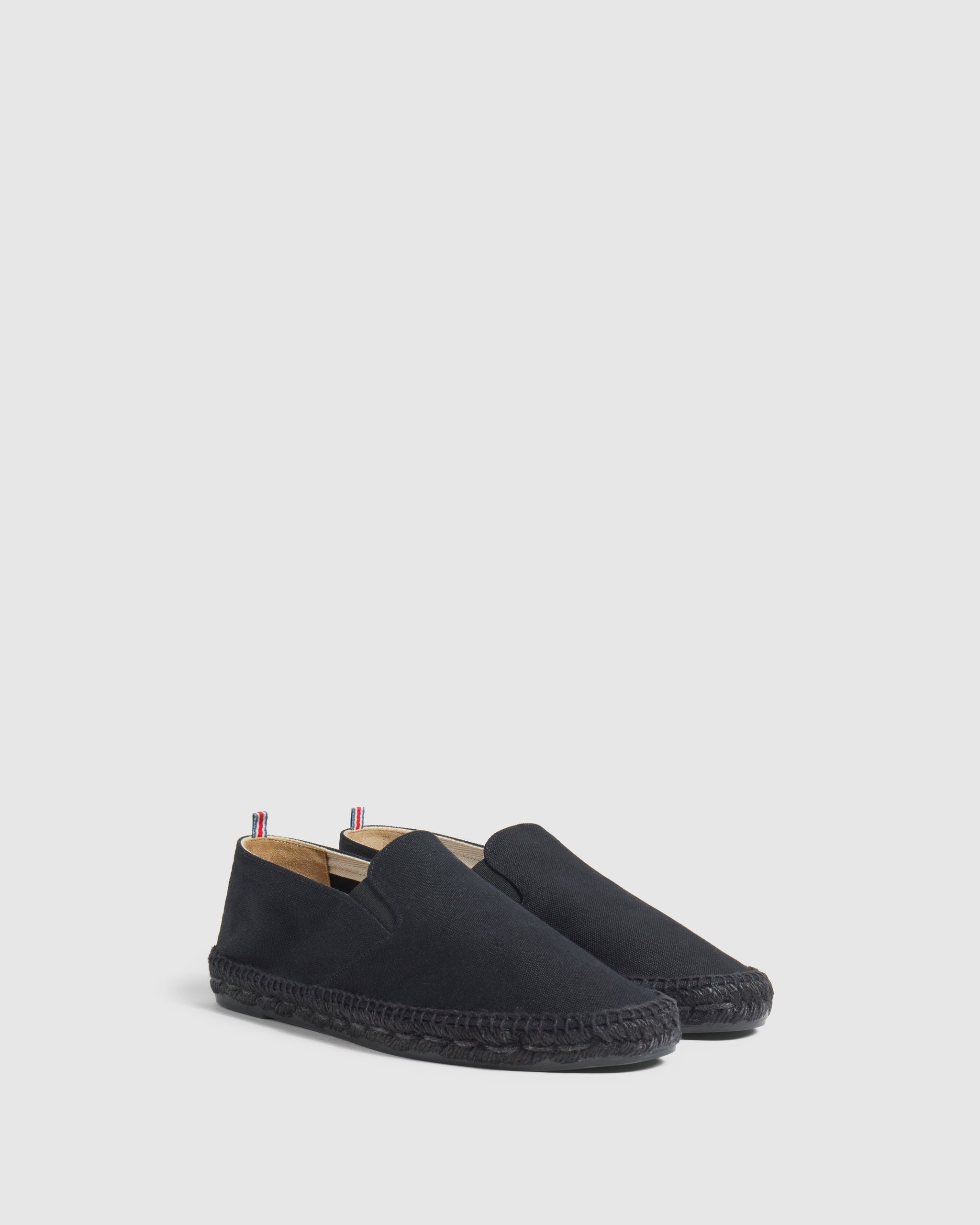 CASTAÑER ALPARGATAS PLANAS JOEL NEGRO HOMBRE – Castañer