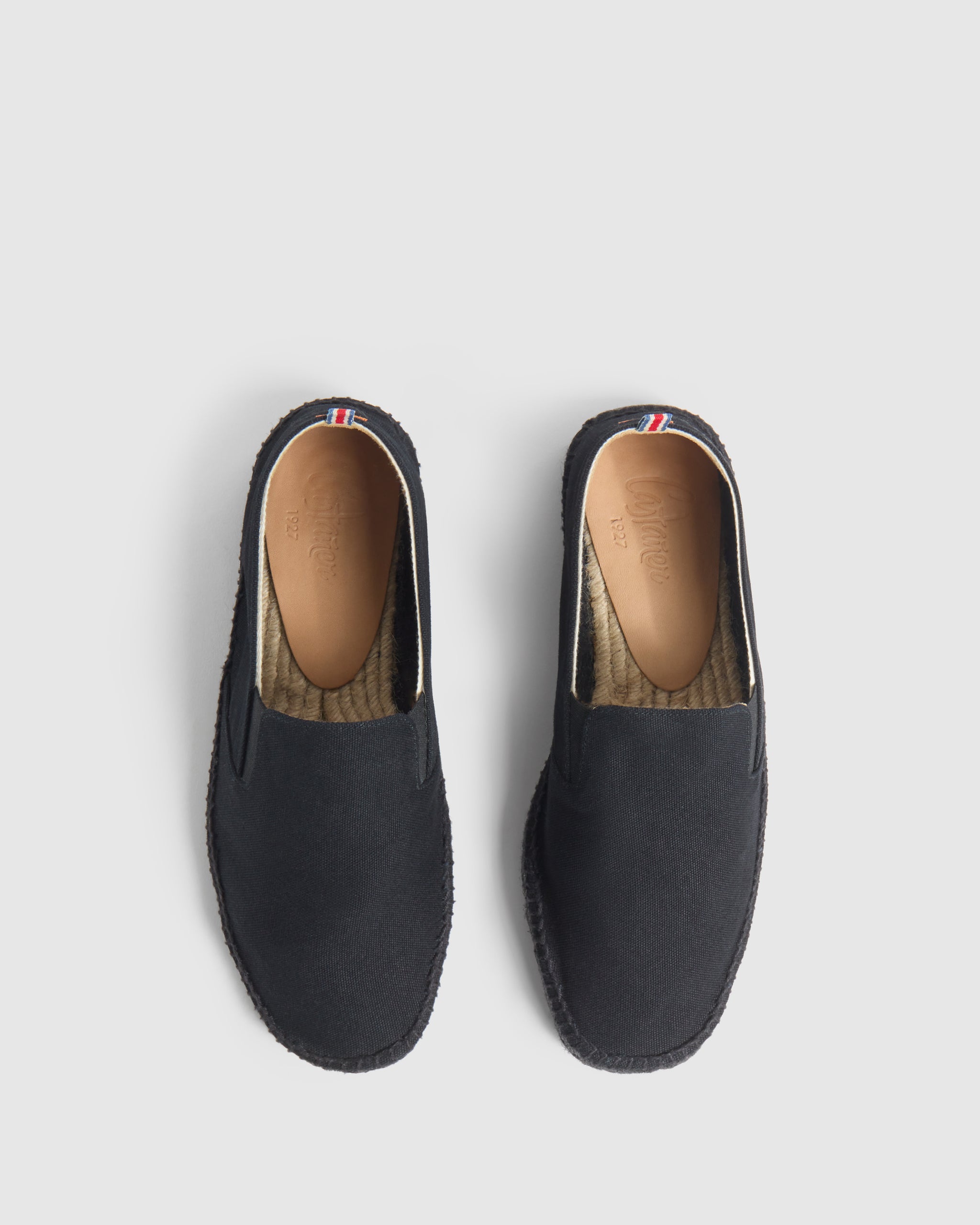 Castañer Joel T Suede Espadrille, Black CASTAÑER ALPARGATAS PLANAS JOEL NEGRO HOMBRE – Castañer main image 2