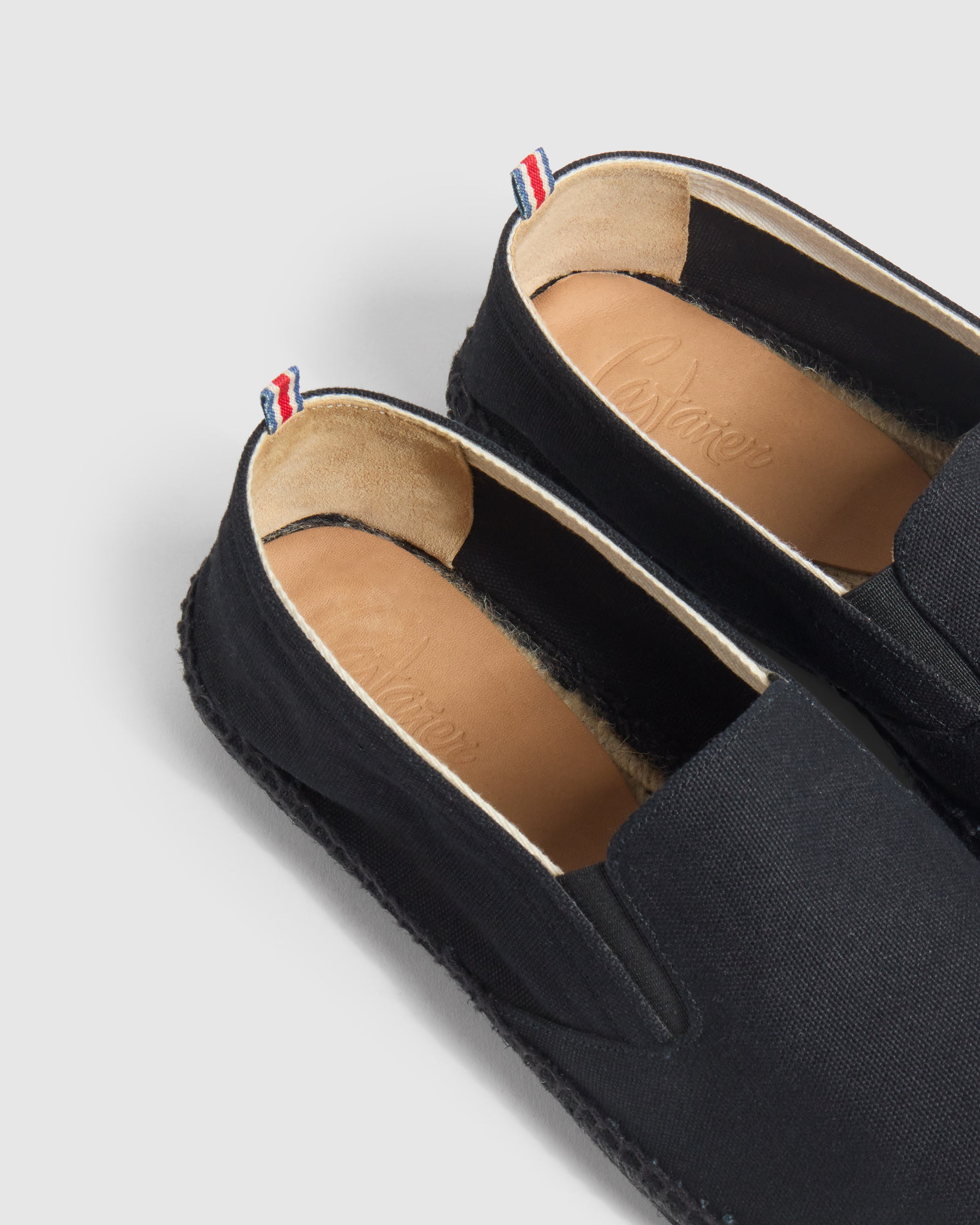 Castañer Joel T Suede Espadrille, Black CASTAÑER ALPARGATAS PLANAS JOEL NEGRO HOMBRE – Castañer main image 3