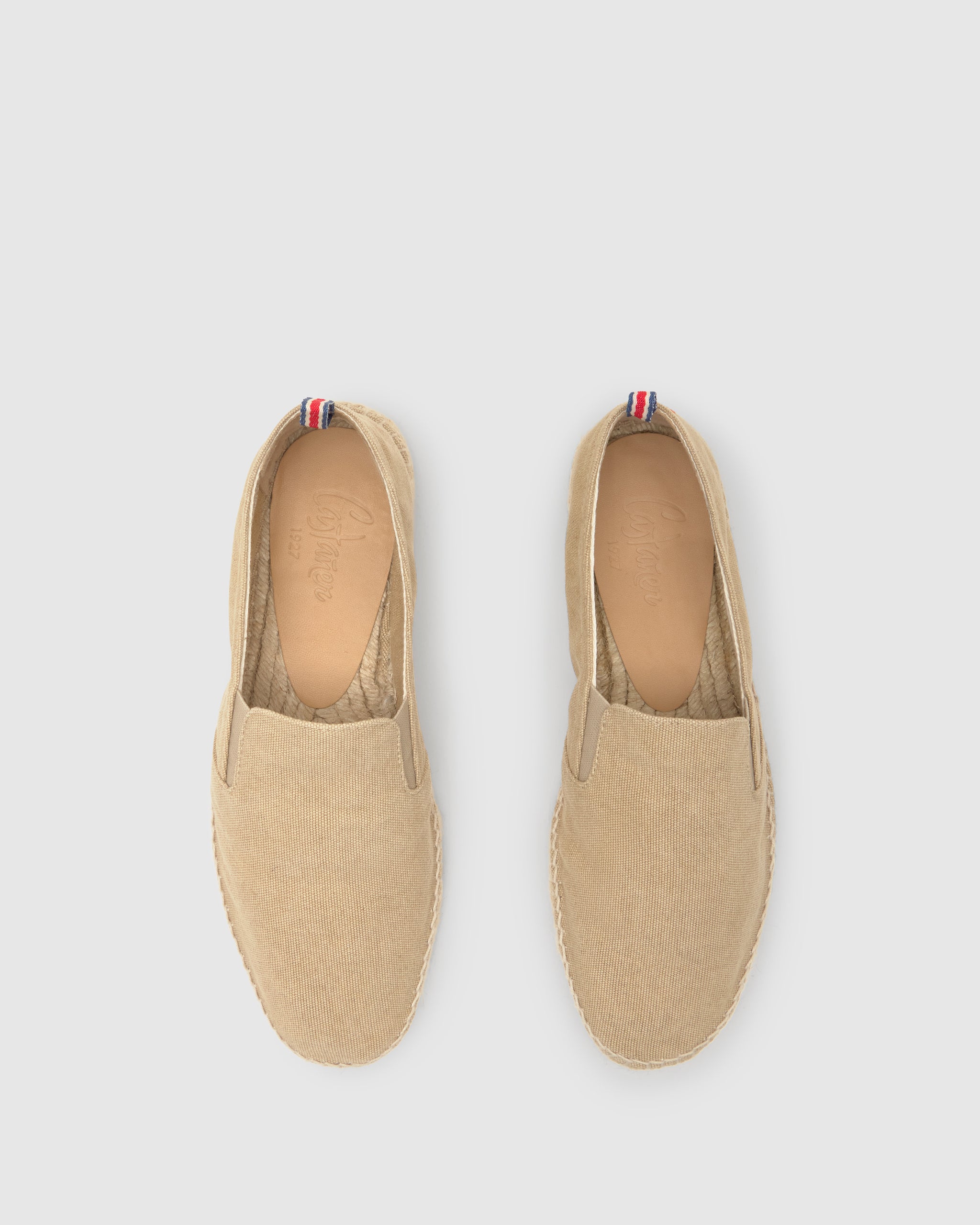 CASTAÑER ALPARGATAS FLATS PABLO BLACK MAN – Castañer display picture 1