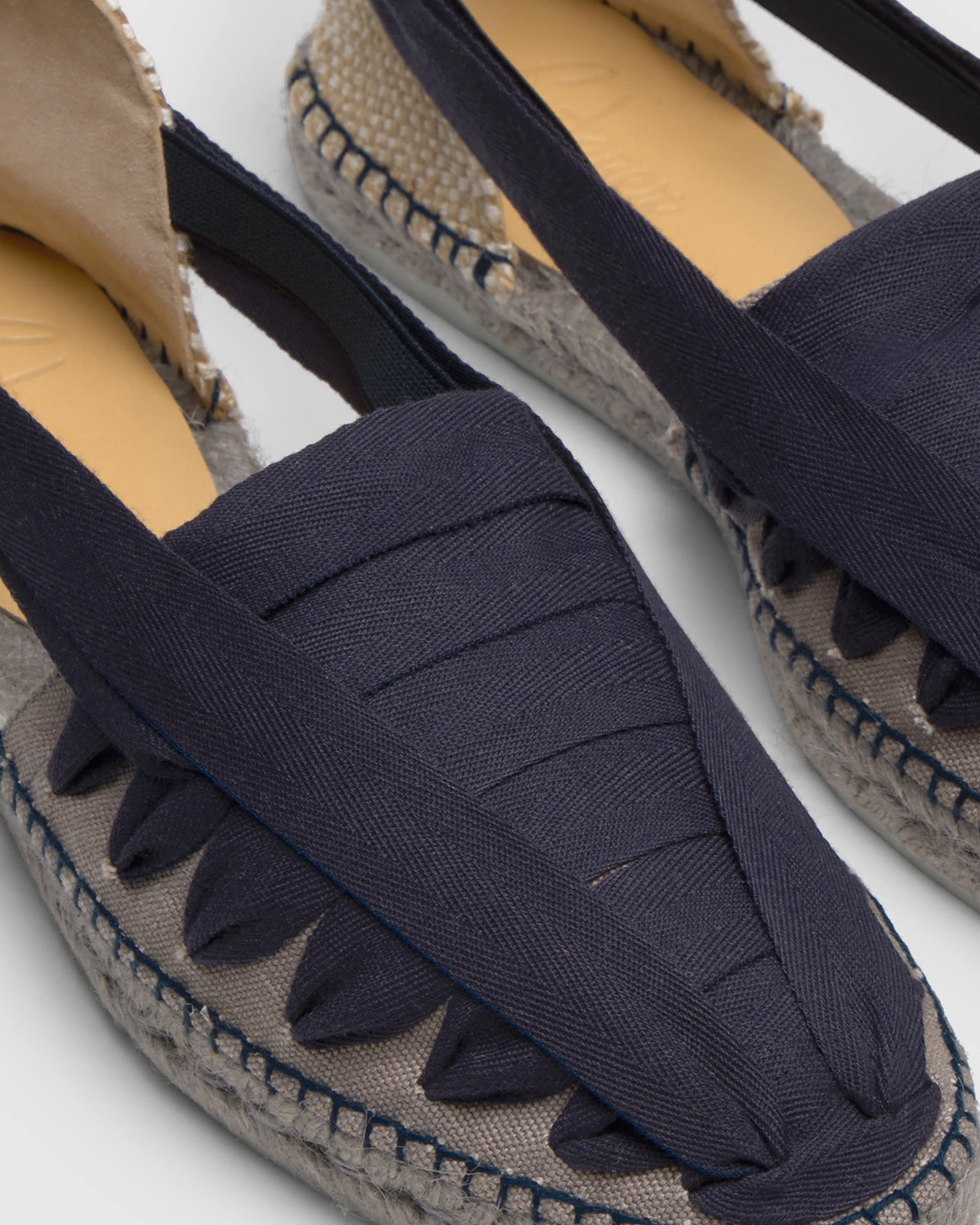 Carina Canvas Wedge Espadrilles | Castañer | PB.nl