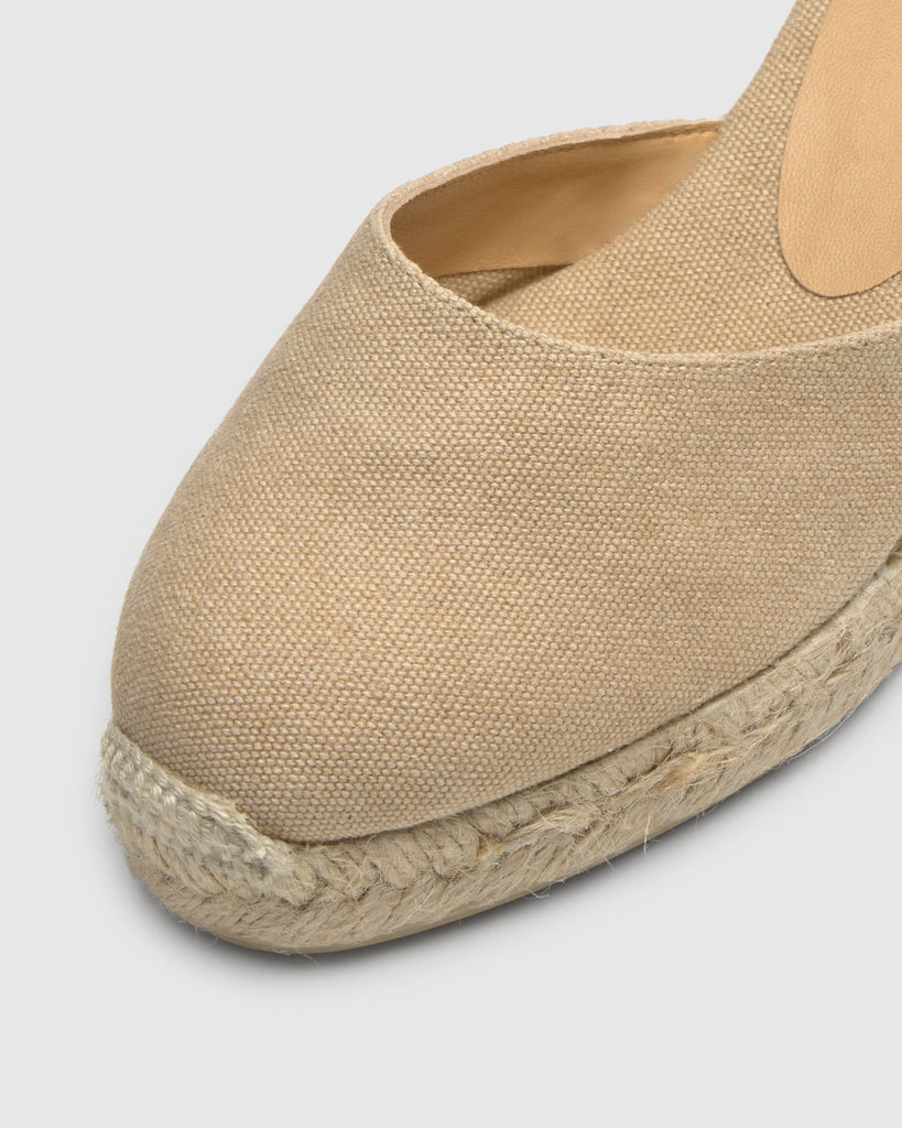 Castañer Women's Espadrilla Rania Brown