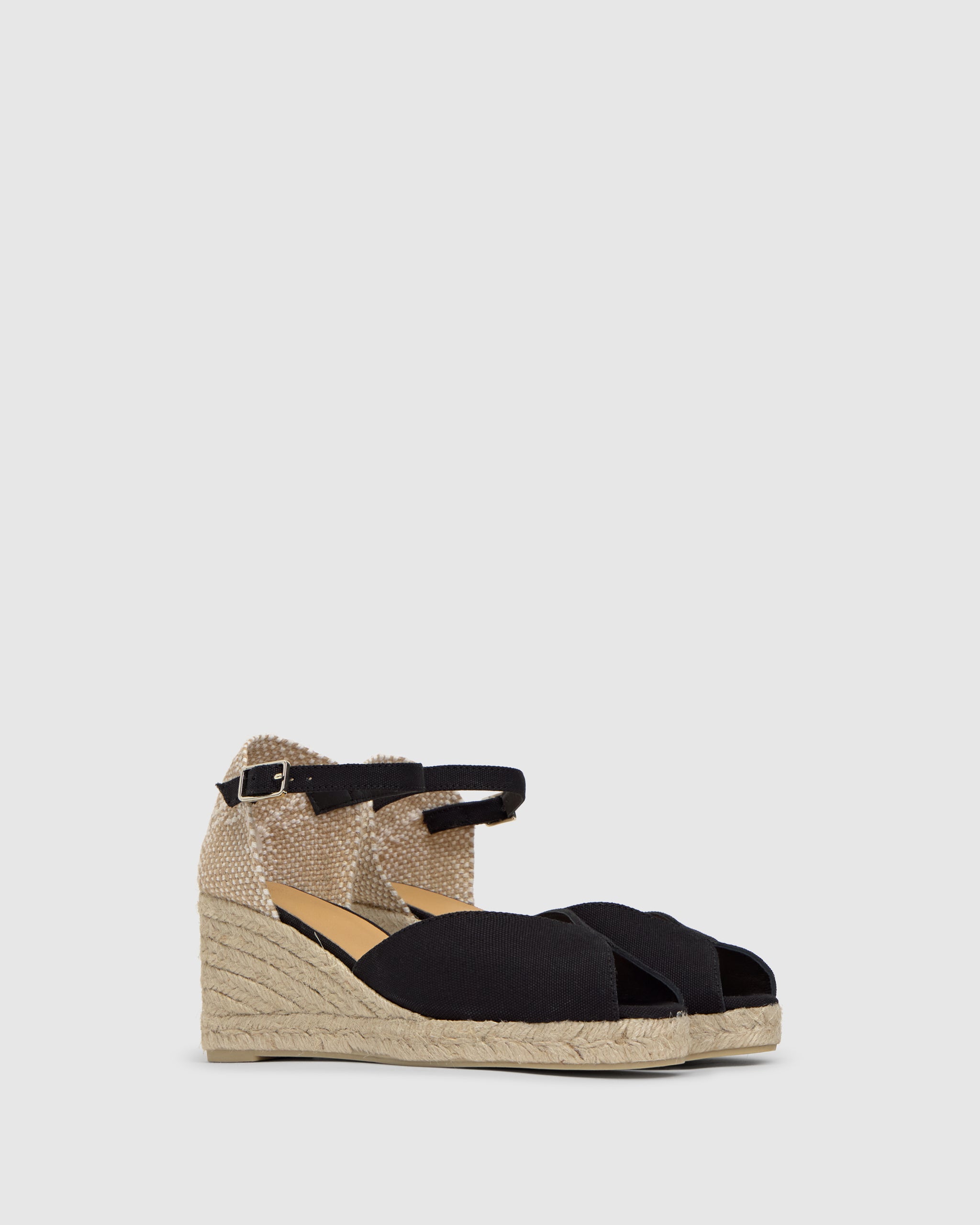 Castaner Blk Suede Slide Espadrille Sandals Size: EU 44 US 10 castaner products for sale | eBay main image 3
