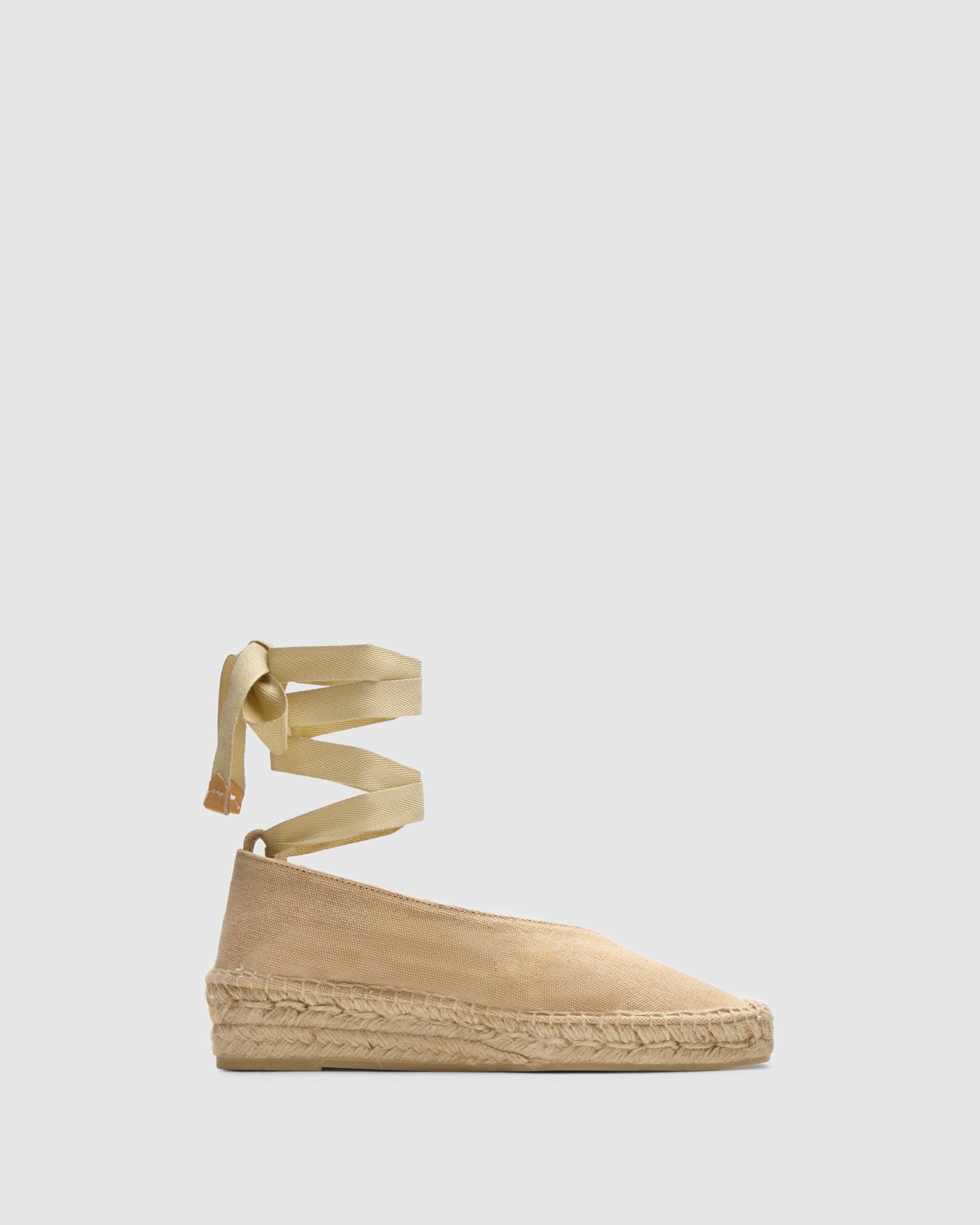 Flat espadrilles for women | Castañer