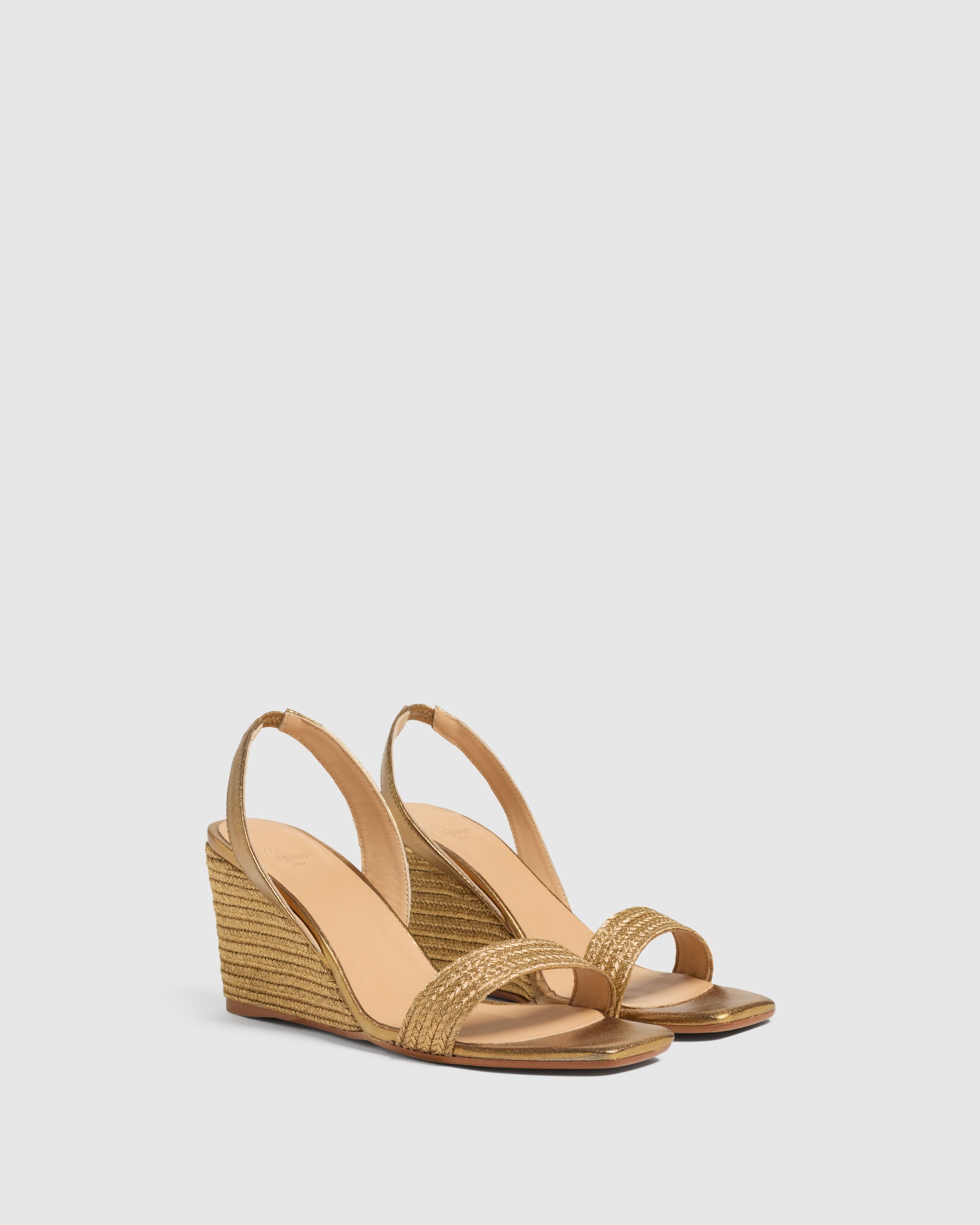 Castañer Women's Sandal Padme White