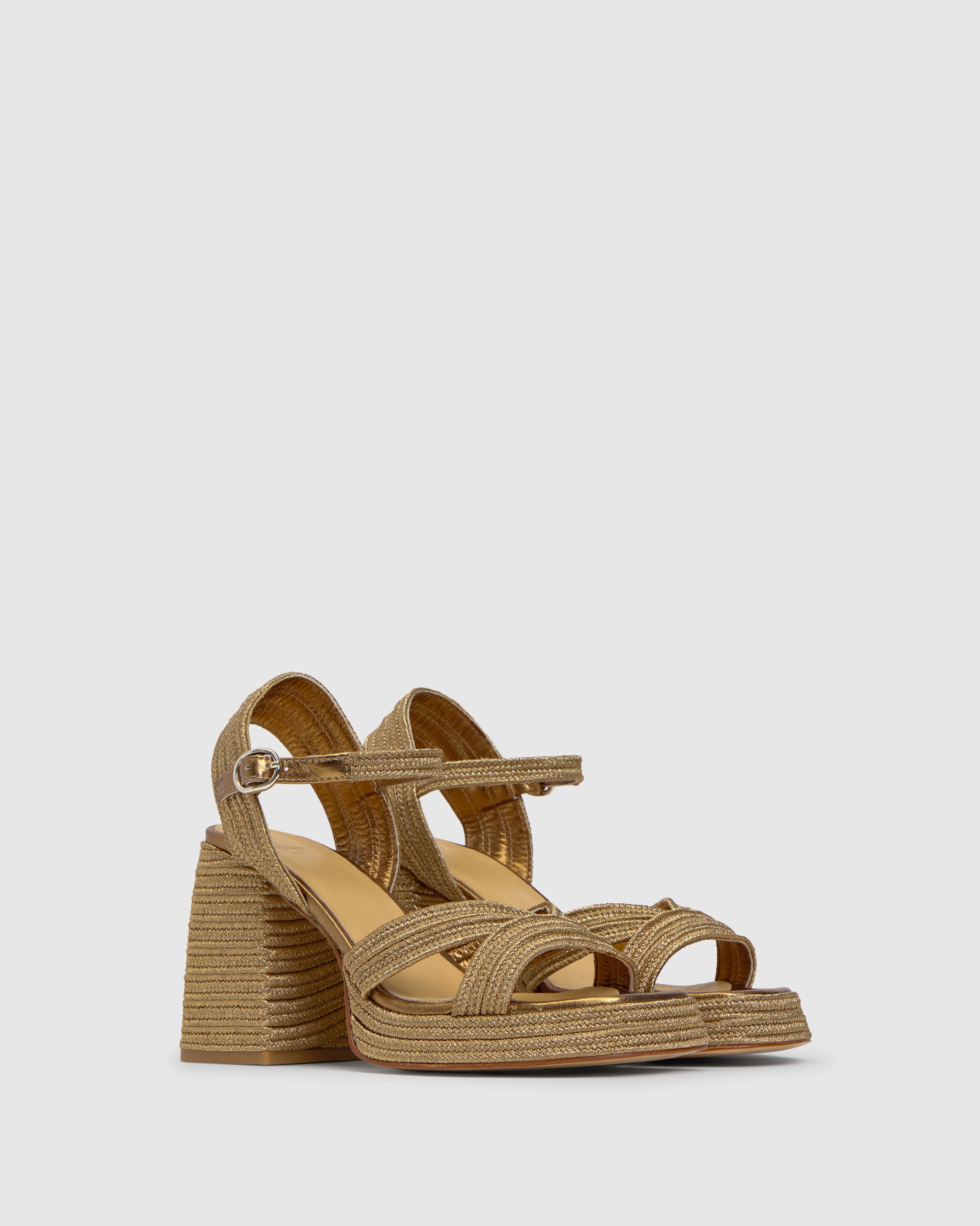 (取寄) カスタニエール レディース バレー メタリック サンダル CASTANER women Valle llic Sandal Oro Viejo ESPADRILLE VALLE SANDAL OLD GOLD HEELED WOMEN'S SANDAL | CASTAÑER