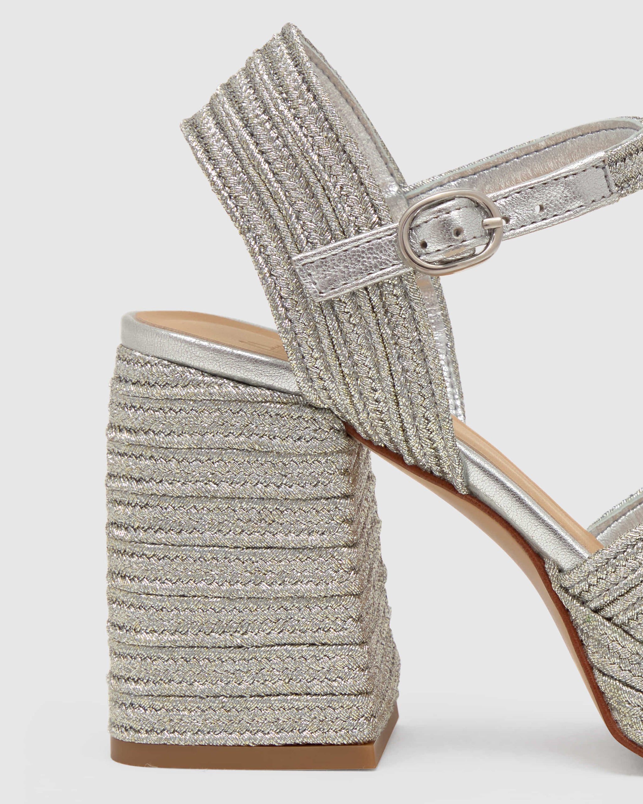 ESPADRILLE VALLE SANDAL OLD GOLD HEELED WOMEN'S SANDAL | CASTAÑER