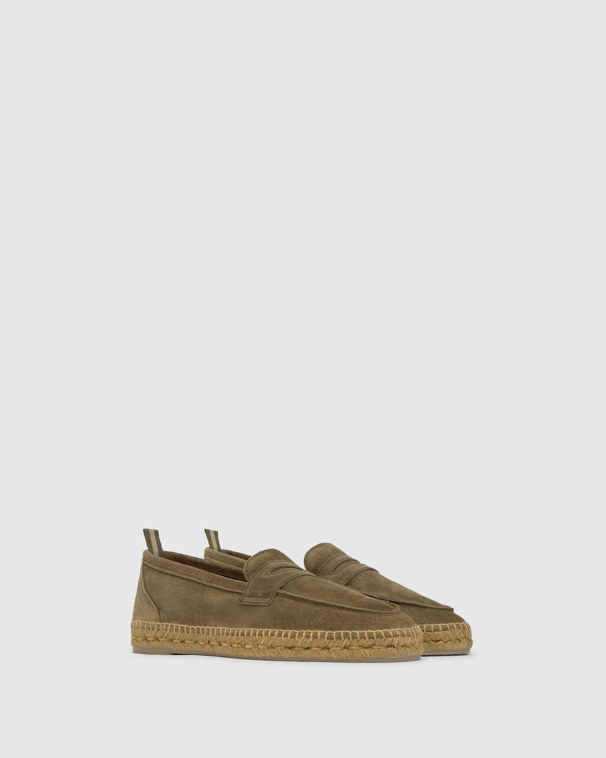 Castaner Natural Raffia Woven Espadrille Loafers CASTAÑER | Joaquin espadrilles in raffia handmade in Spain  main image 2