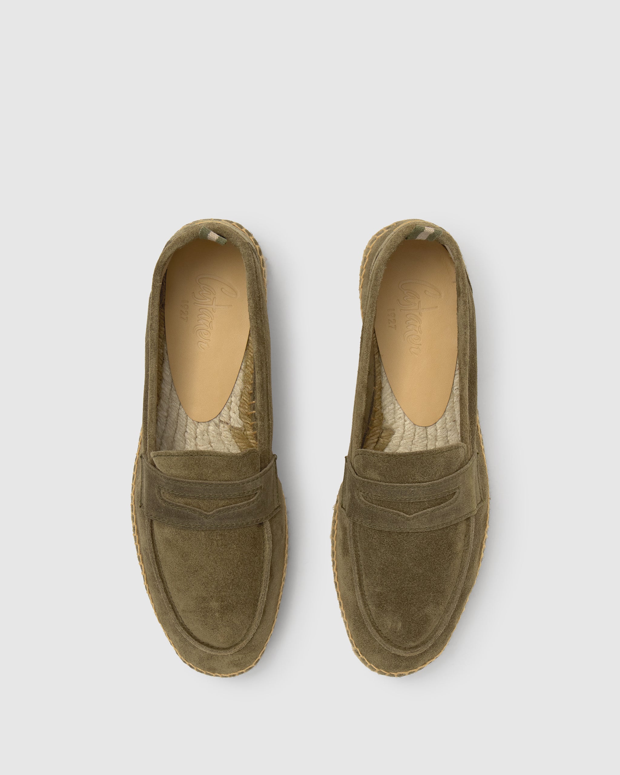 CASTAÑER | Joaquin espadrilles in raffia handmade in Spain 