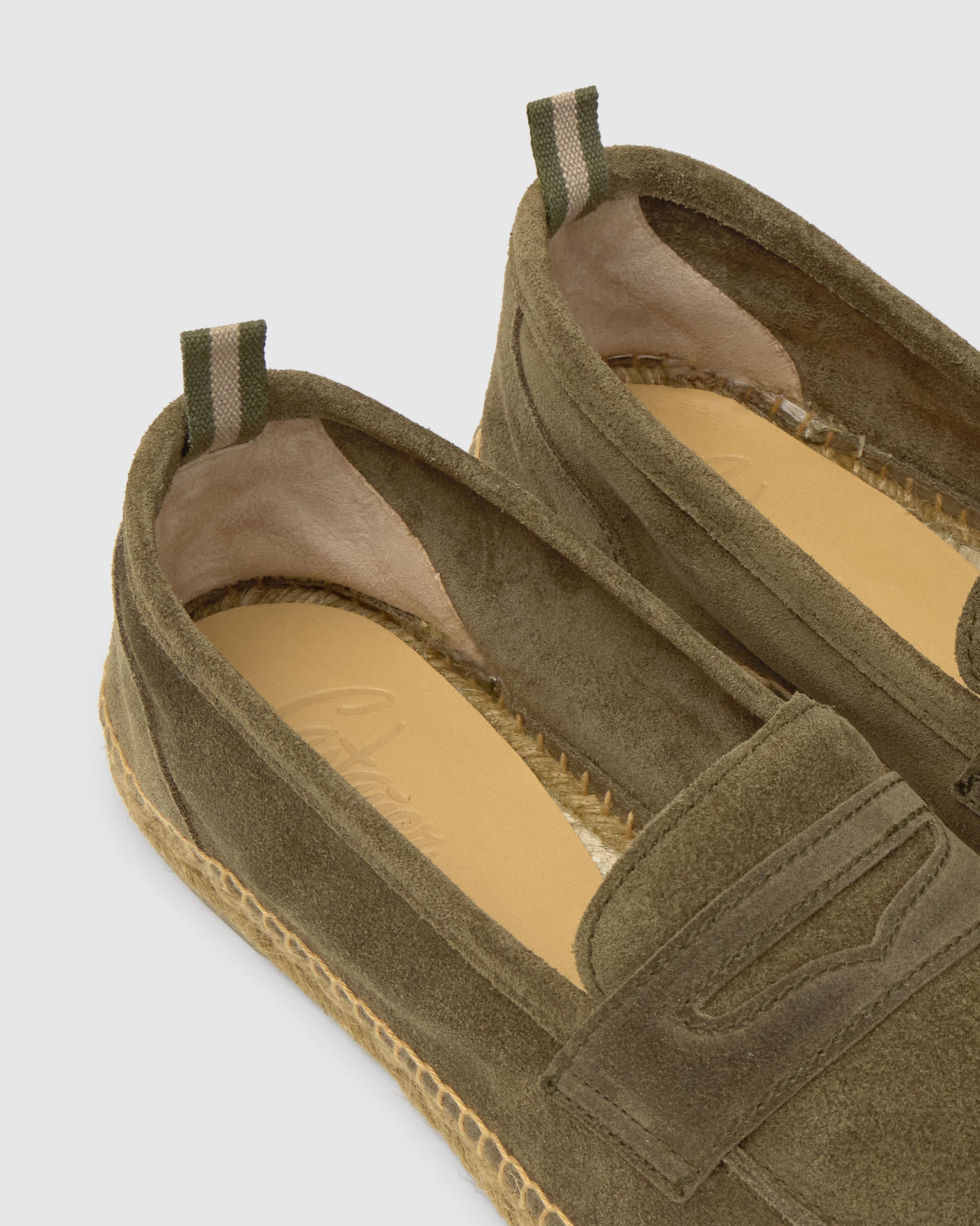 Castaner Natural Raffia Woven Espadrille Loafers CASTAÑER | Joaquin espadrilles in raffia handmade in Spain  main image 4