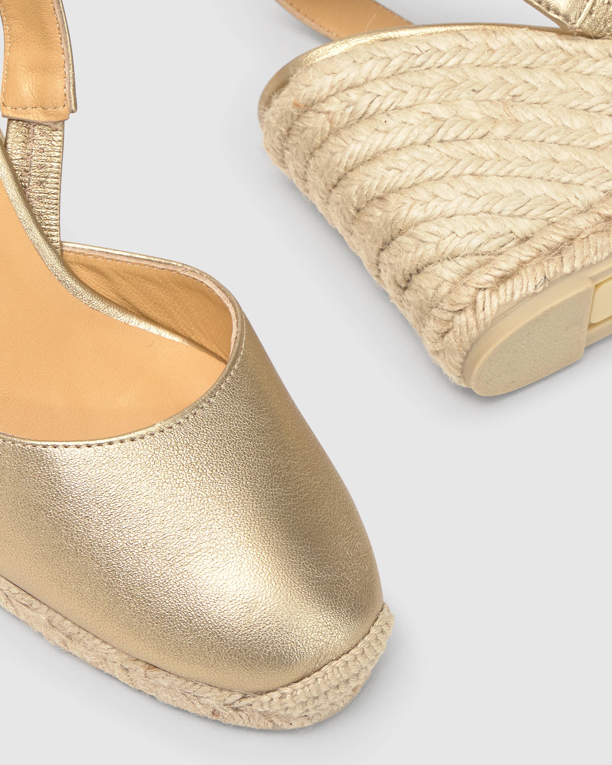 CASTAÑER ALPARGATAS WEDGE ESPADRILLES CARINA BLACK WOMEN'S – Castañer