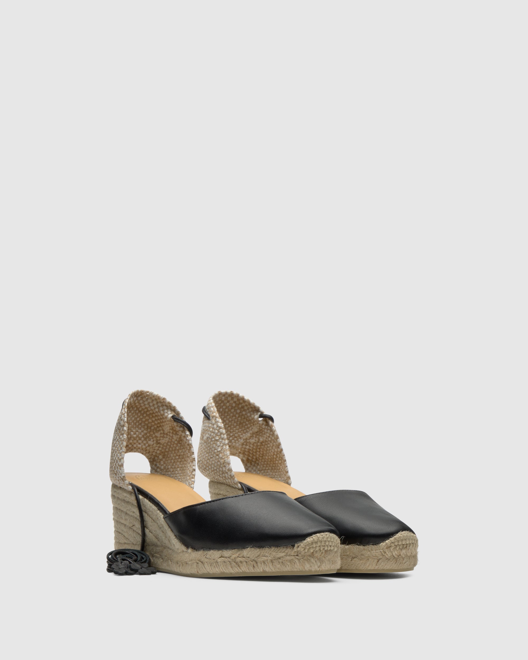 Castaner - Woman - Black - Heel main image 0