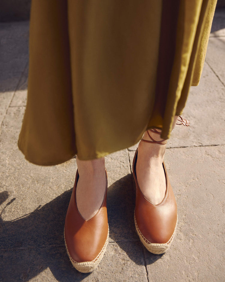 Castaner - Woman - Blue - Heel main image 0