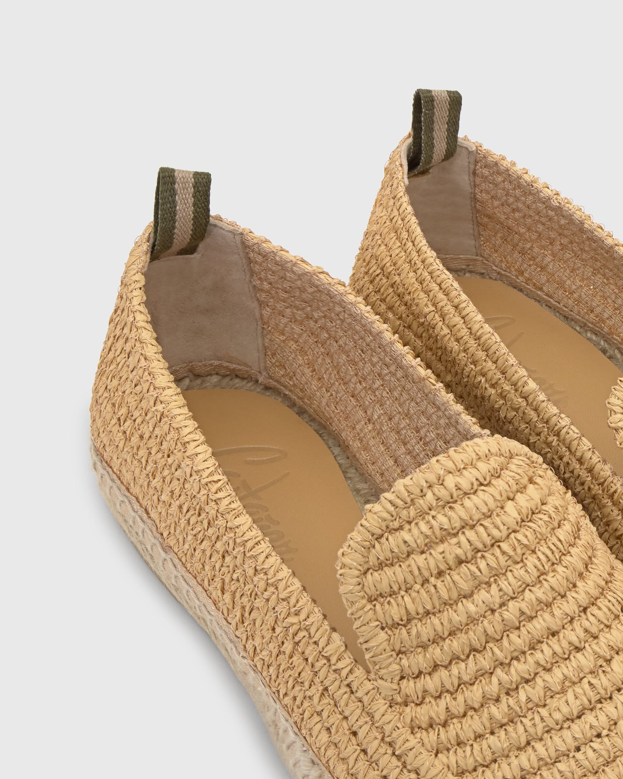 CASTAÑER | Joaquin espadrilles in raffia handmade in Spain  display picture 2