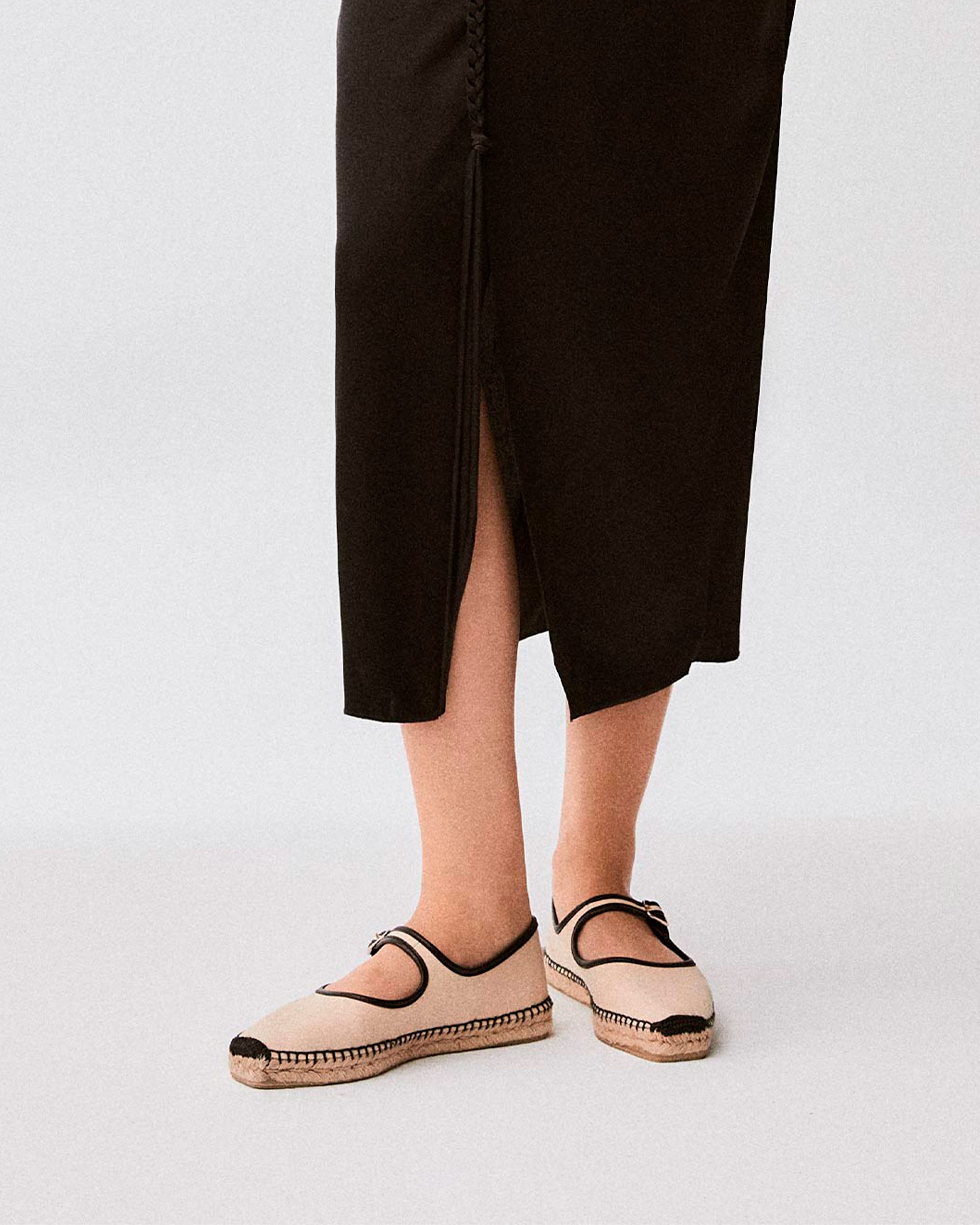 Castaner - Woman - White - Flat