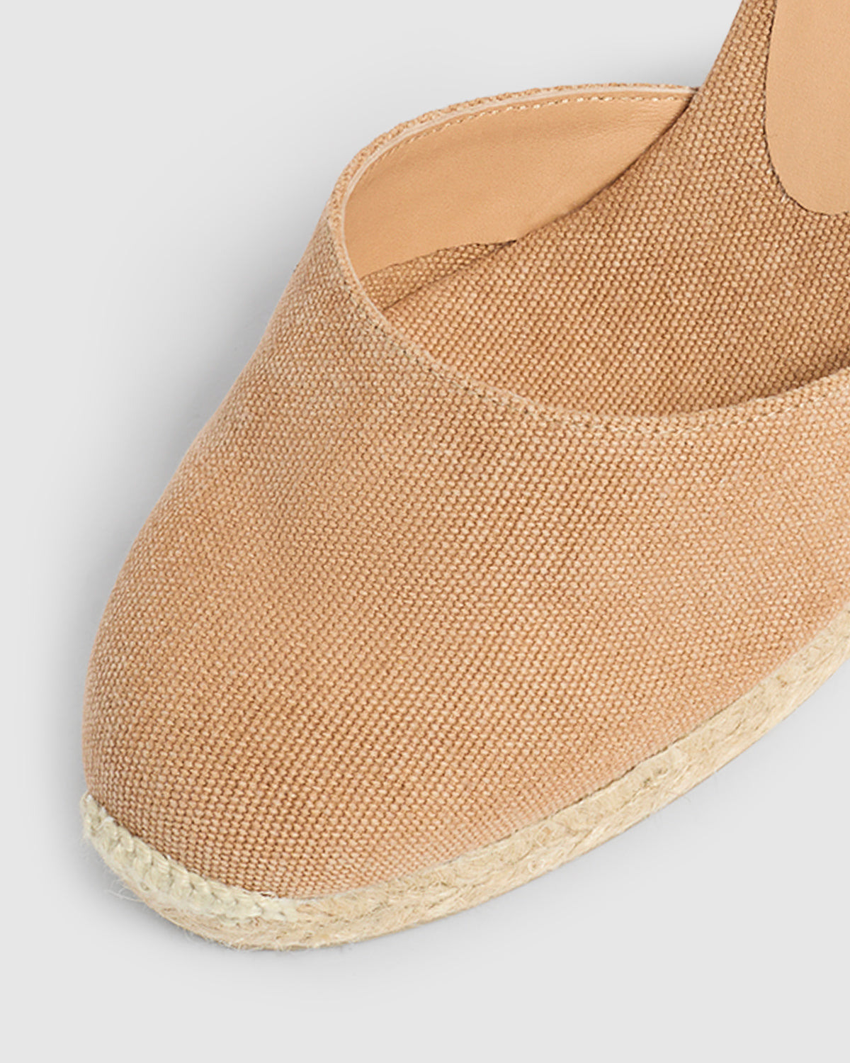 CASTANER ESPADRILLES WEDGE ESPADRILLES CARINA TOASTED WOMAN Castaner