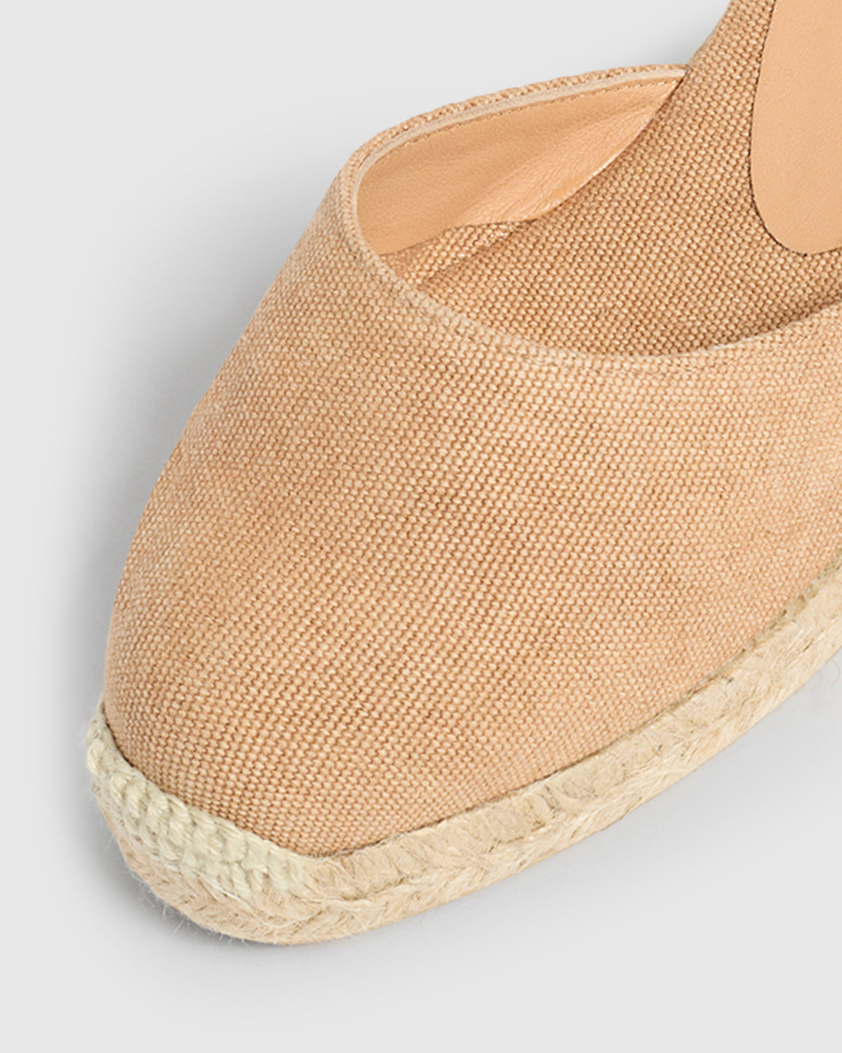 ESPADRILLE CARINA SPADE HEEL TOASTED WEDGE WOMAN | CASTAÑER – Castañer