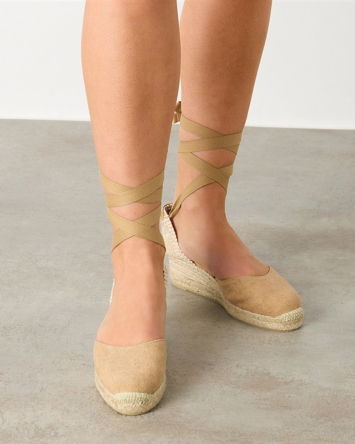 Zeppe Carina Zeppe In Tela Castaner Carina Castaner Zeppe Bianche