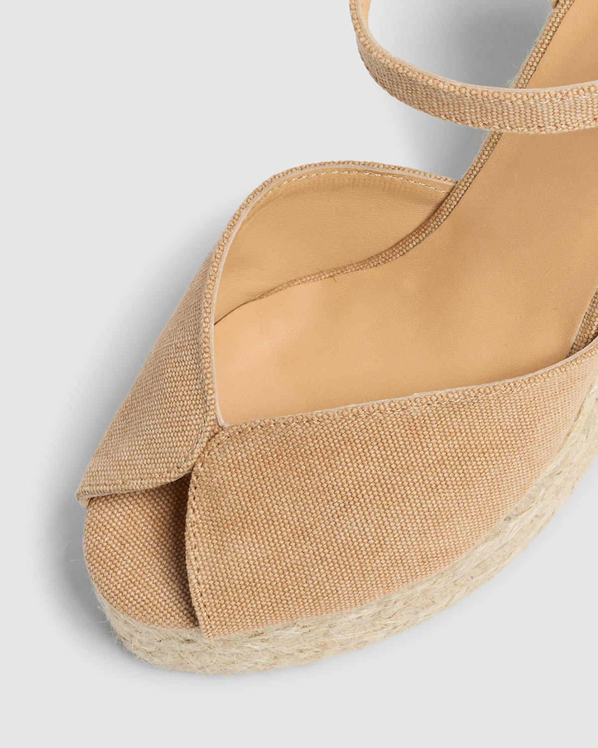 BIANCA ESPADRILLE SANDAL TOASTED WEDGE WOMEN'S SANDAL